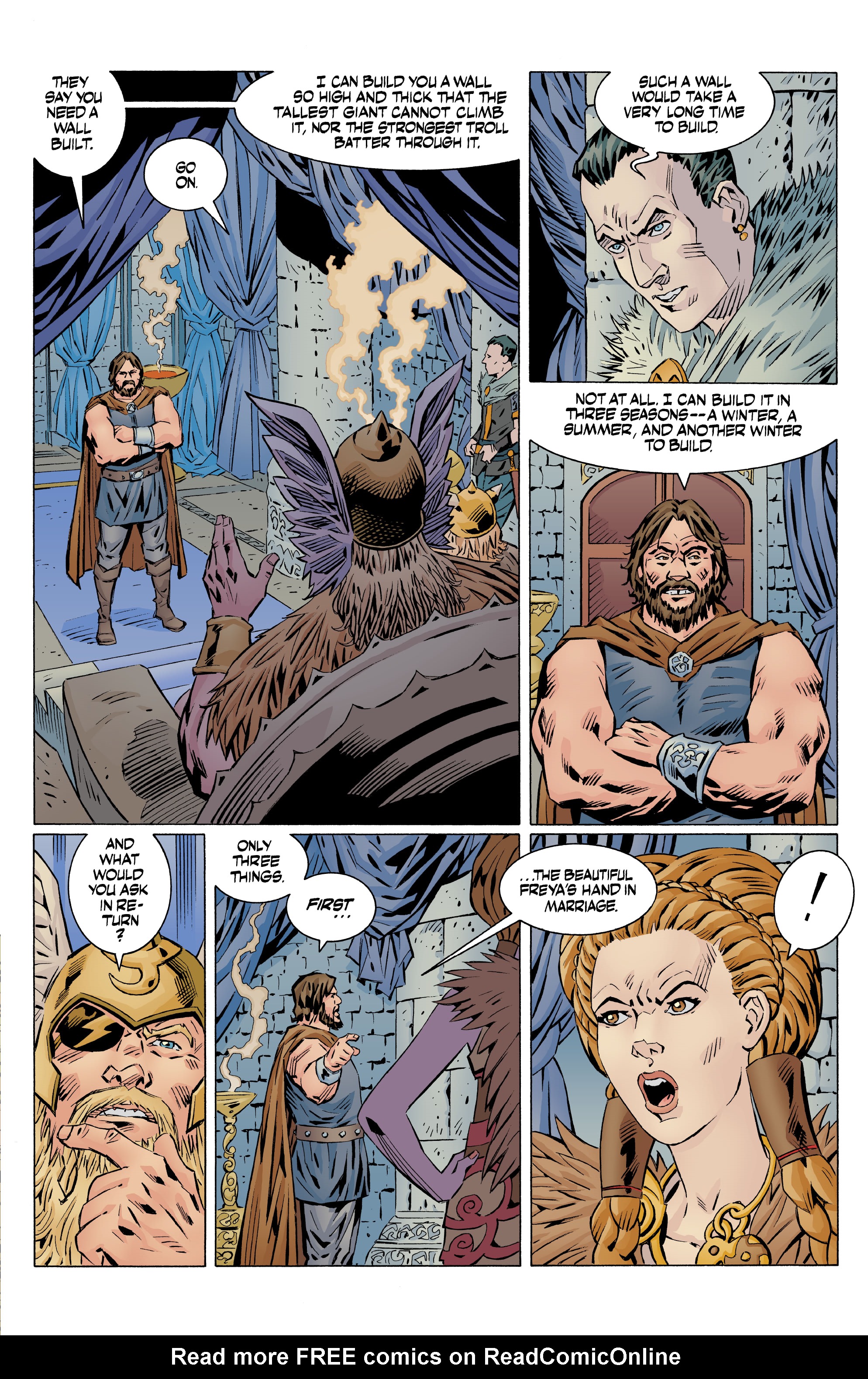 Read online Norse Mythology comic -  Issue #3 - 5
