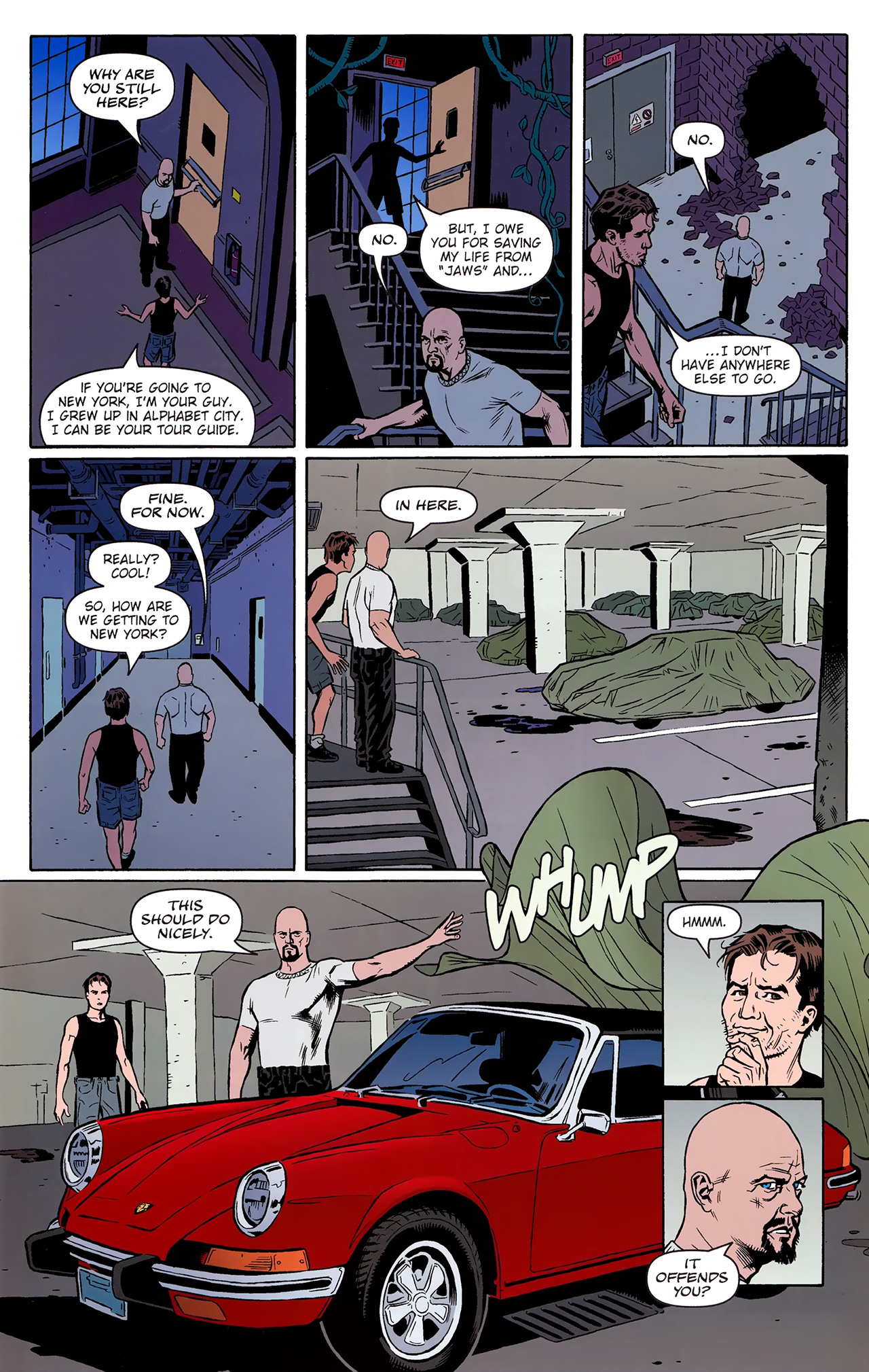 Read online Pantheon (2010) comic -  Issue #2 - 11