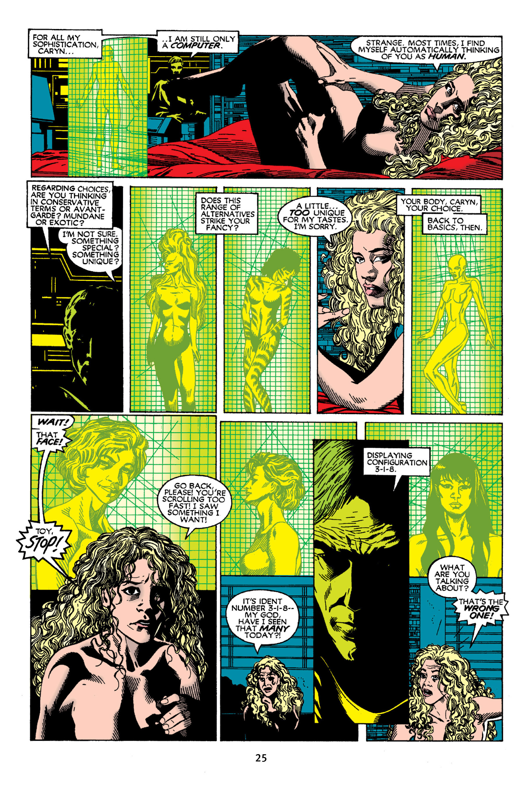 Read online Aliens vs. Predator Omnibus comic -  Issue # _TPB 2 Part 1 - 25