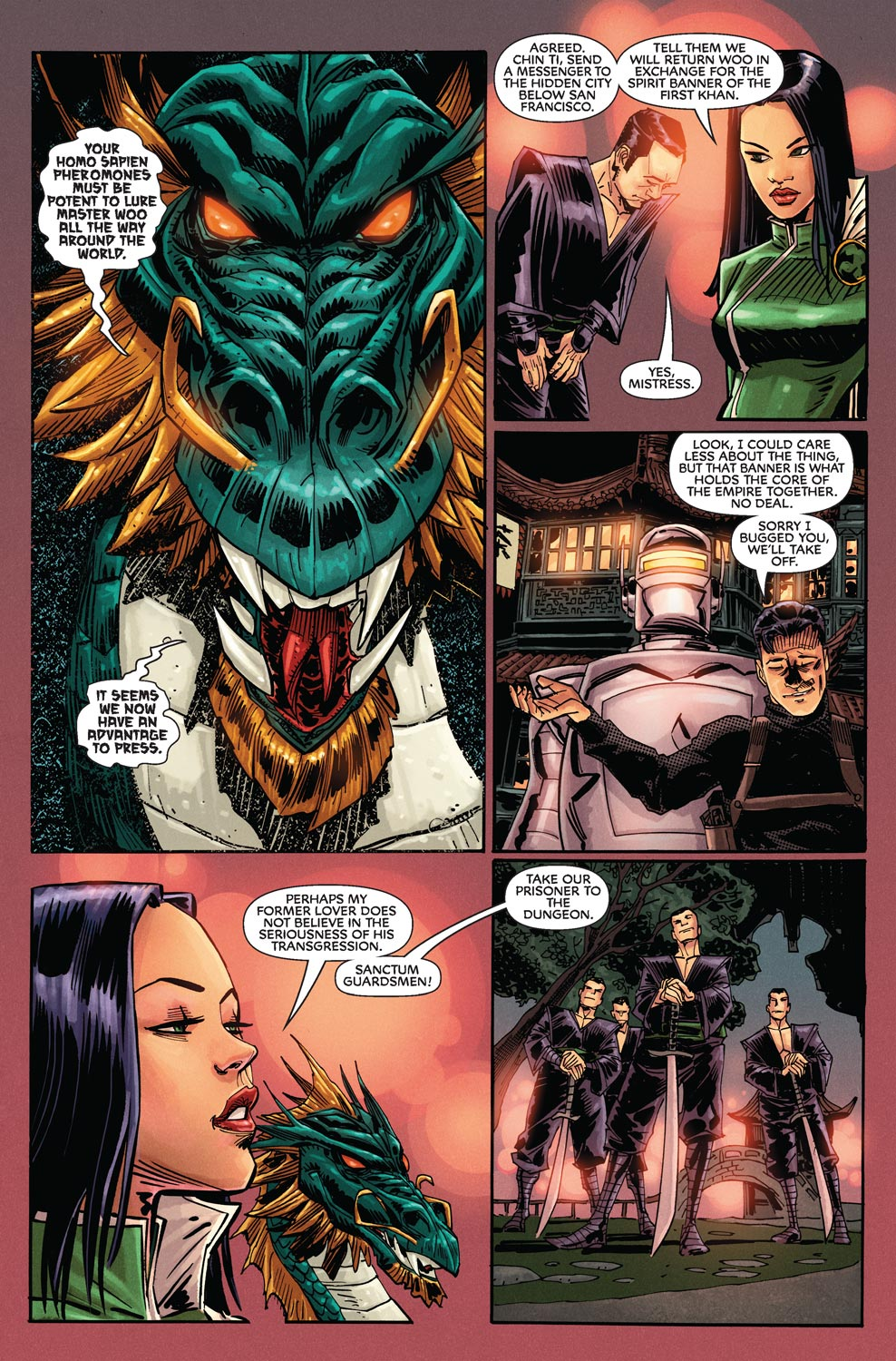 Agents Of Atlas (2009) Issue #9 #10 - English 9