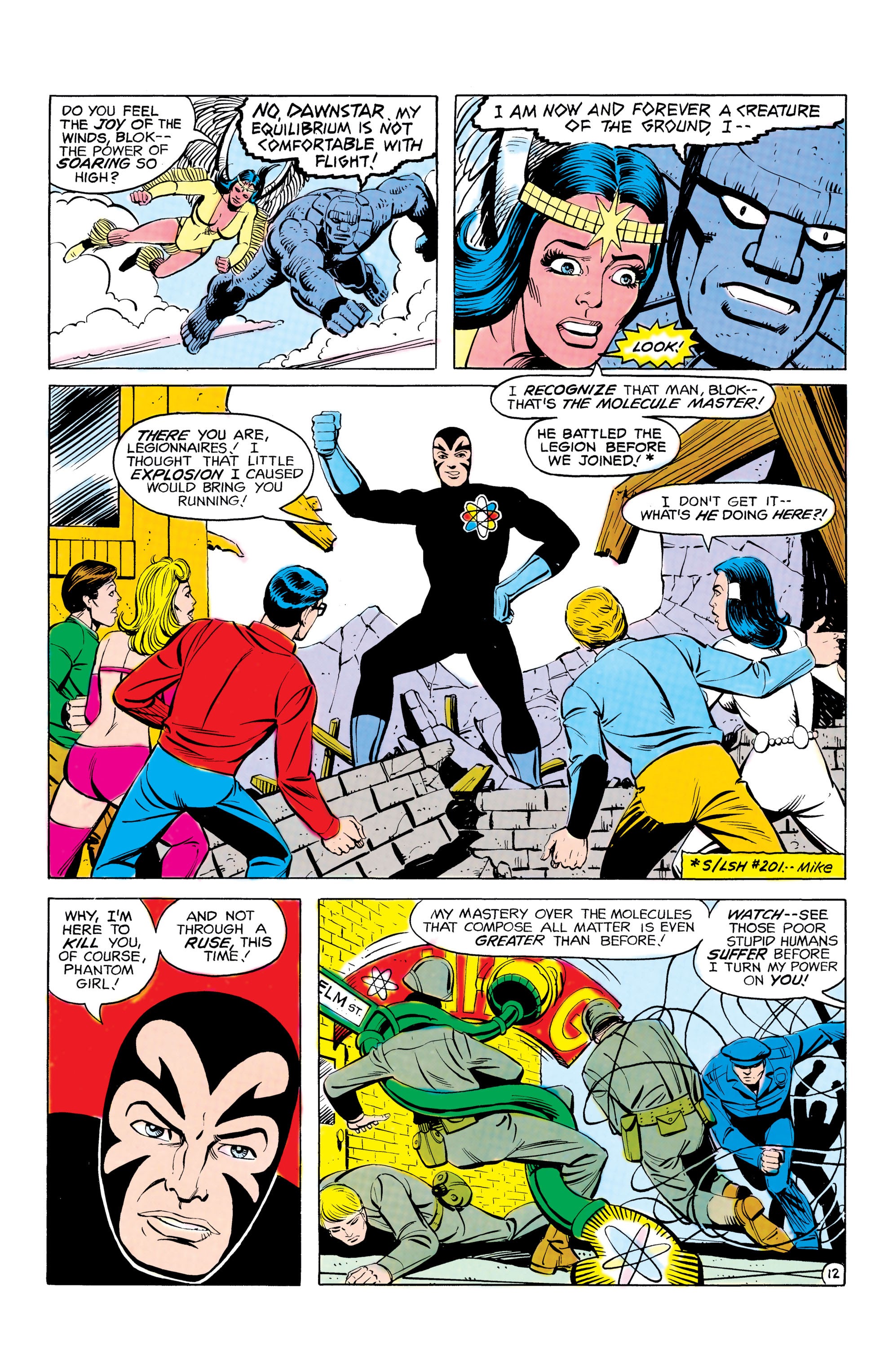 Read online Legion of Super-Heroes (1980) comic -  Issue #281 - 13