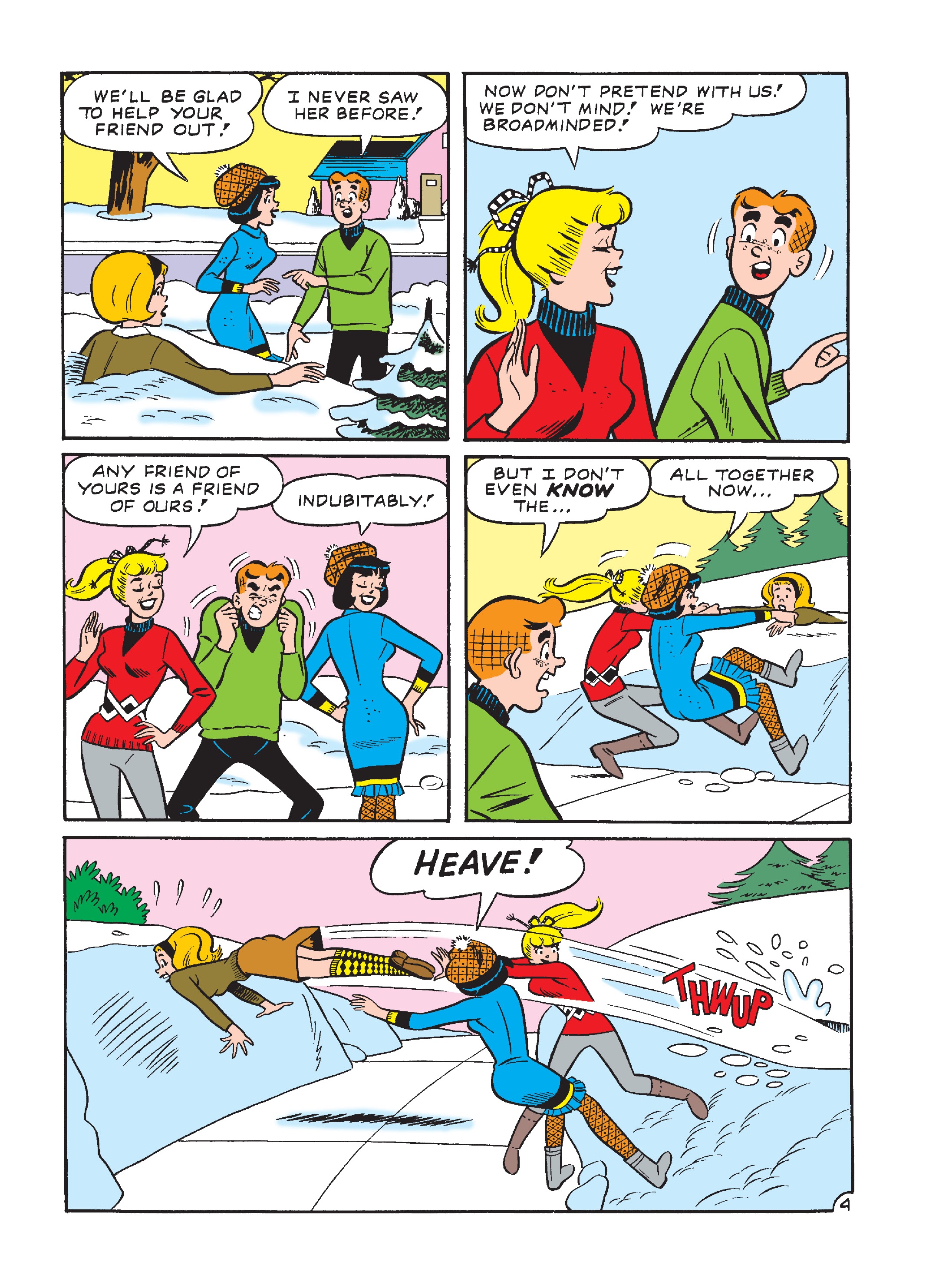 Read online World of Betty & Veronica Digest comic -  Issue #11 - 68