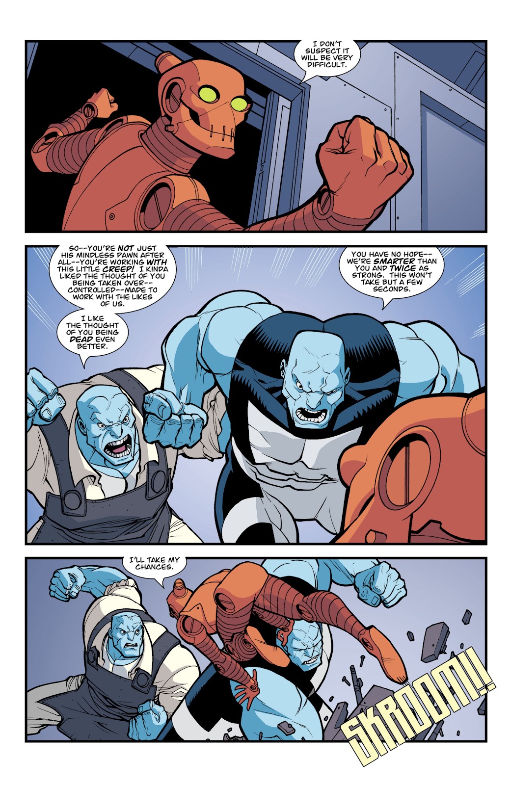 Invincible (2003) issue 34 - Page 10