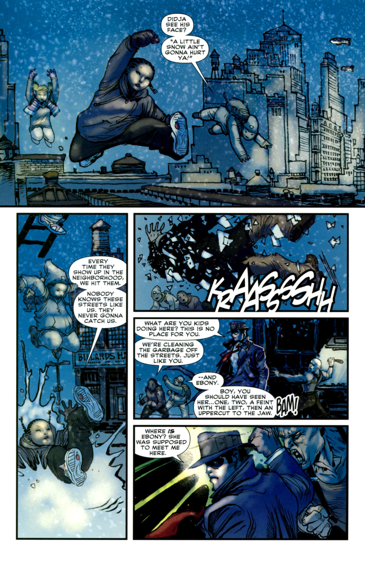 Read online The Spirit (2010) comic -  Issue #4 - 20