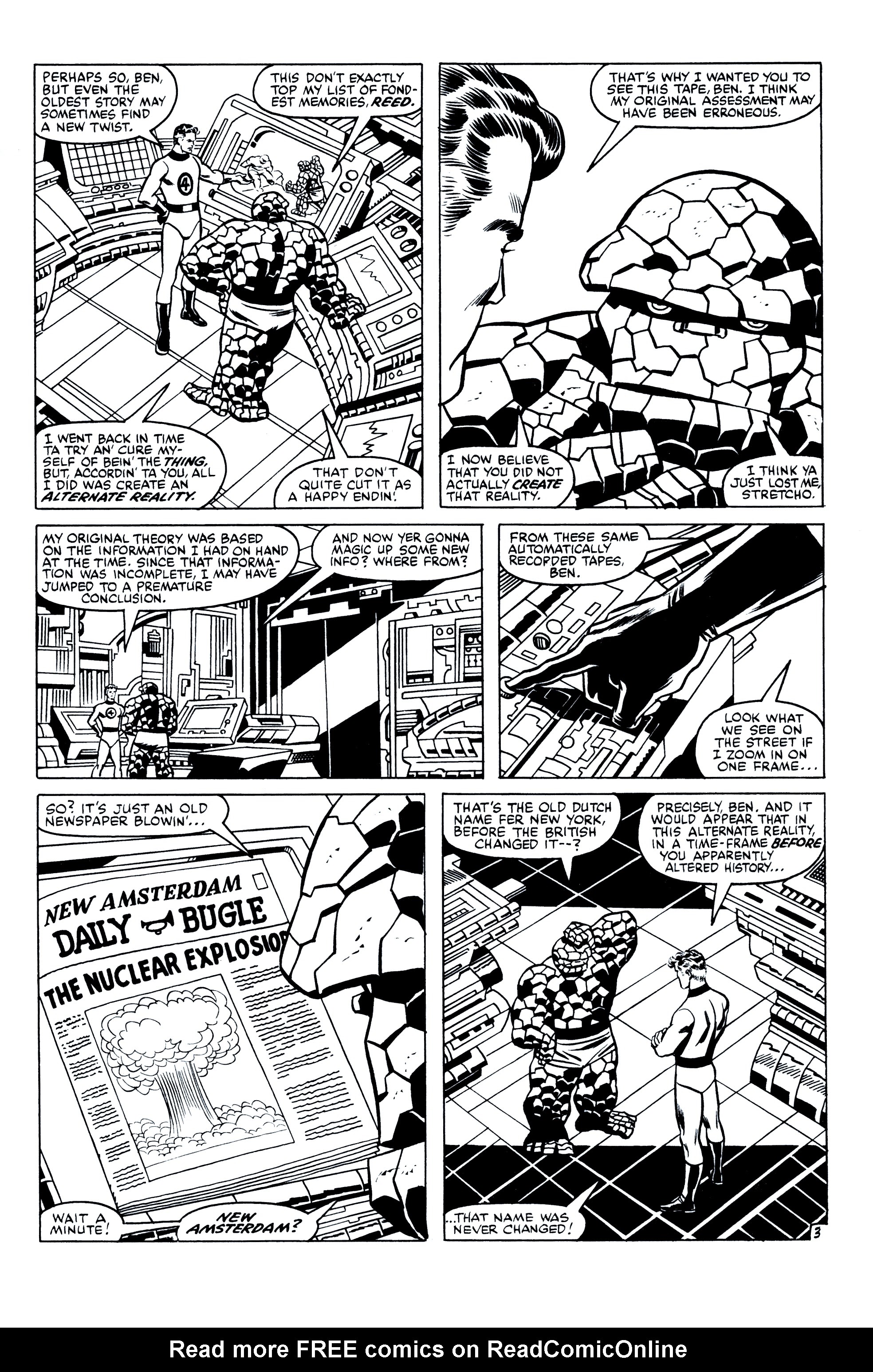 Read online Essential Marvel Two-In-One comic -  Issue # TPB 4 (Part 6) - 76