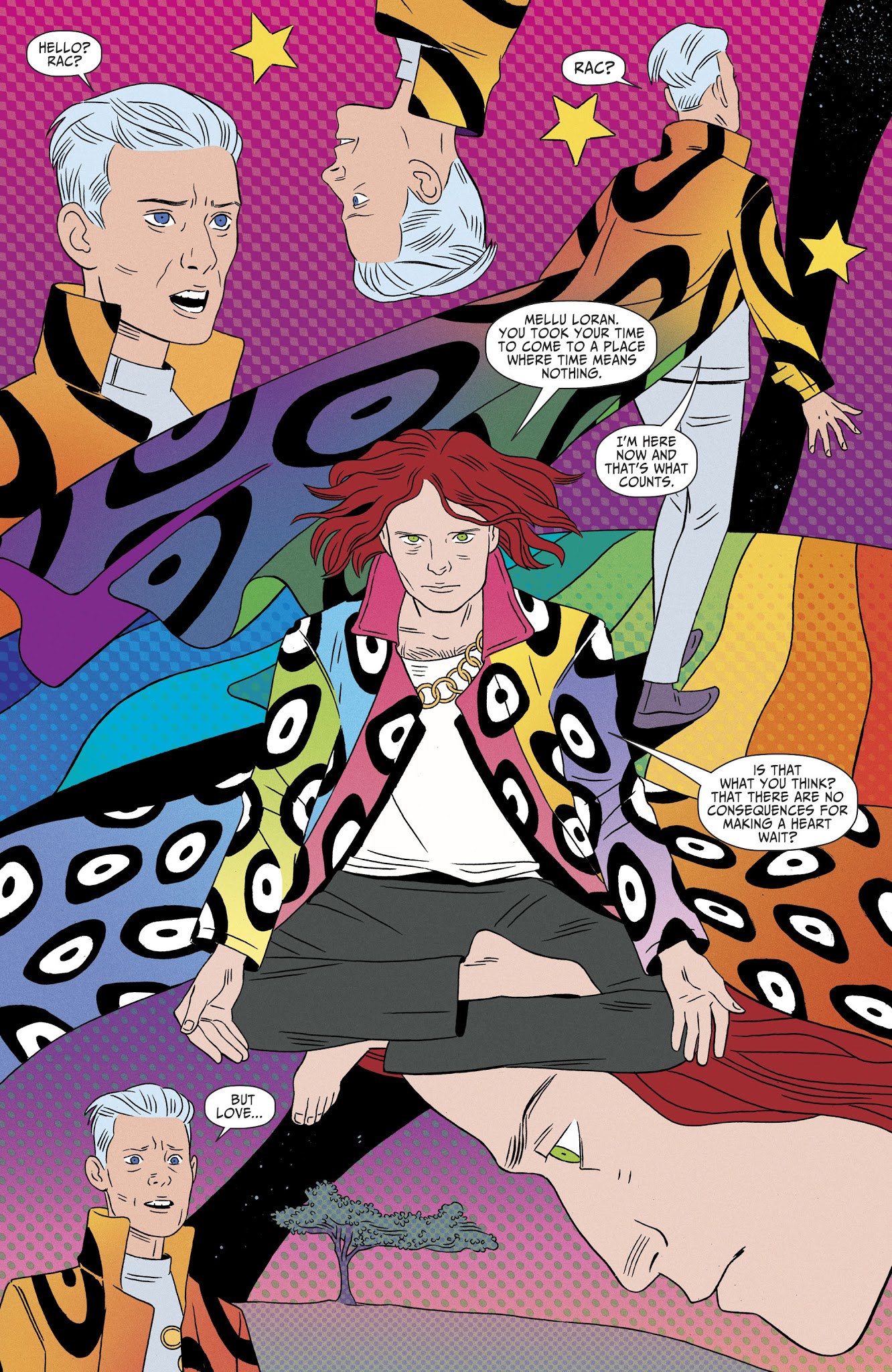 Read online Shade, the Changing Girl comic -  Issue #12 - 15