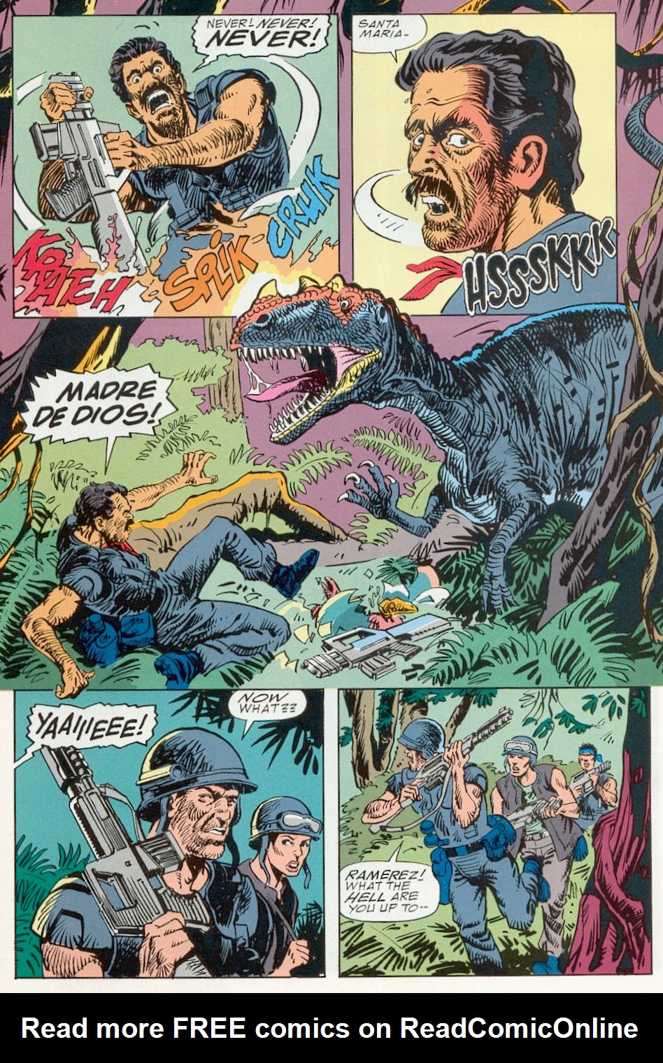 Read online Dreadlands comic -  Issue #2 - 39