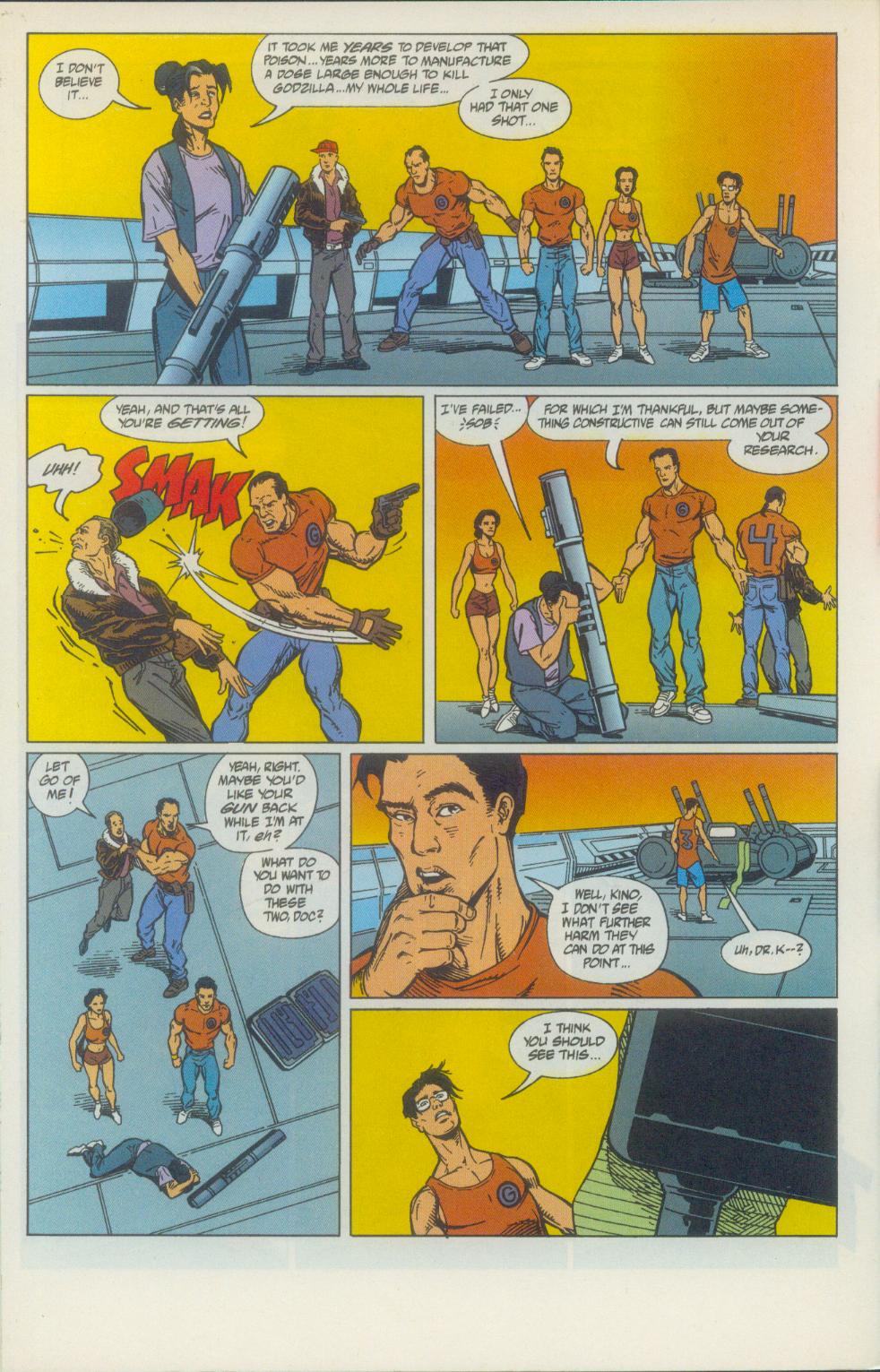 Read online Godzilla (1995) comic -  Issue #0 - 24