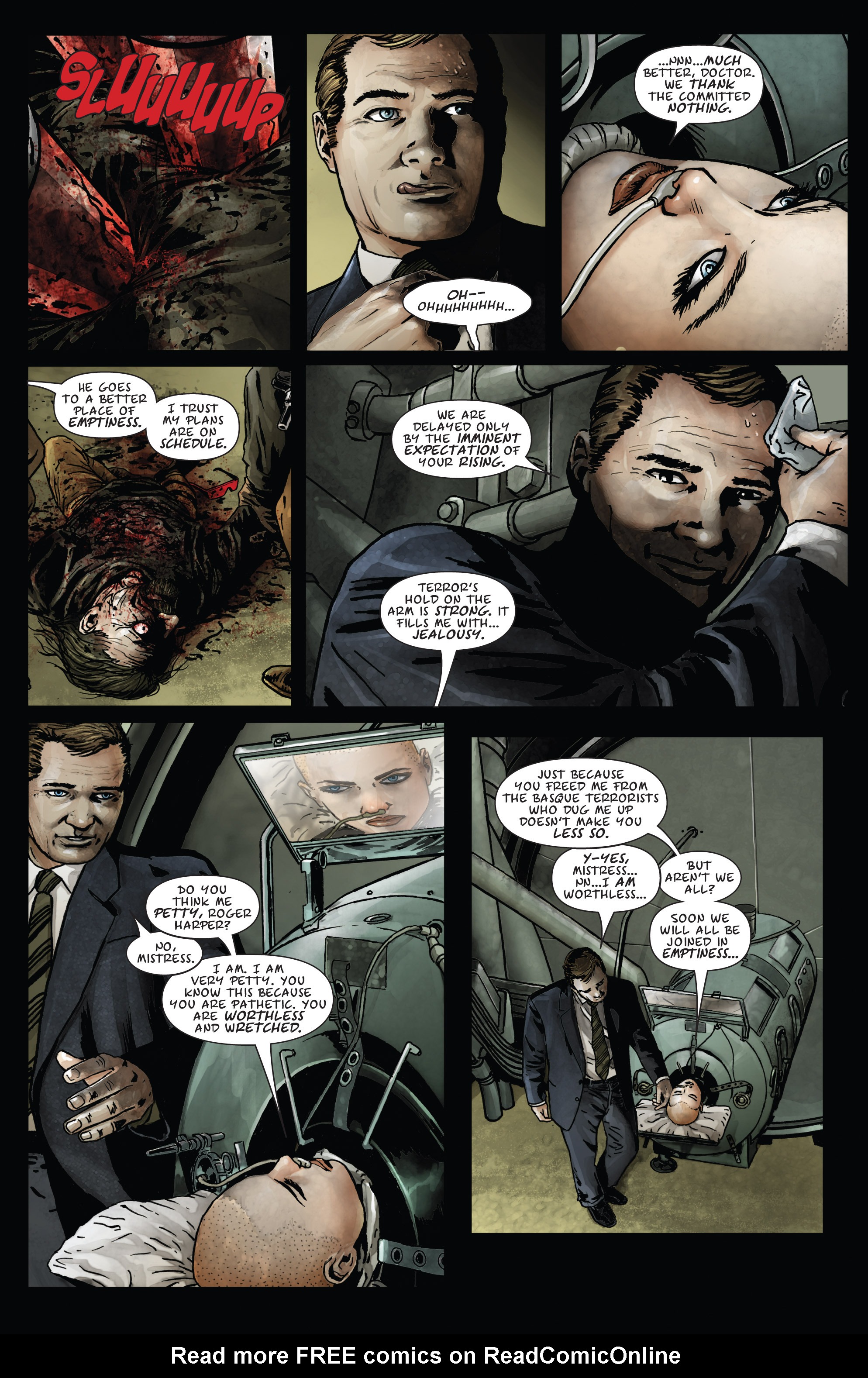 Read online Terror, Inc. (2007) comic -  Issue #3 - 5