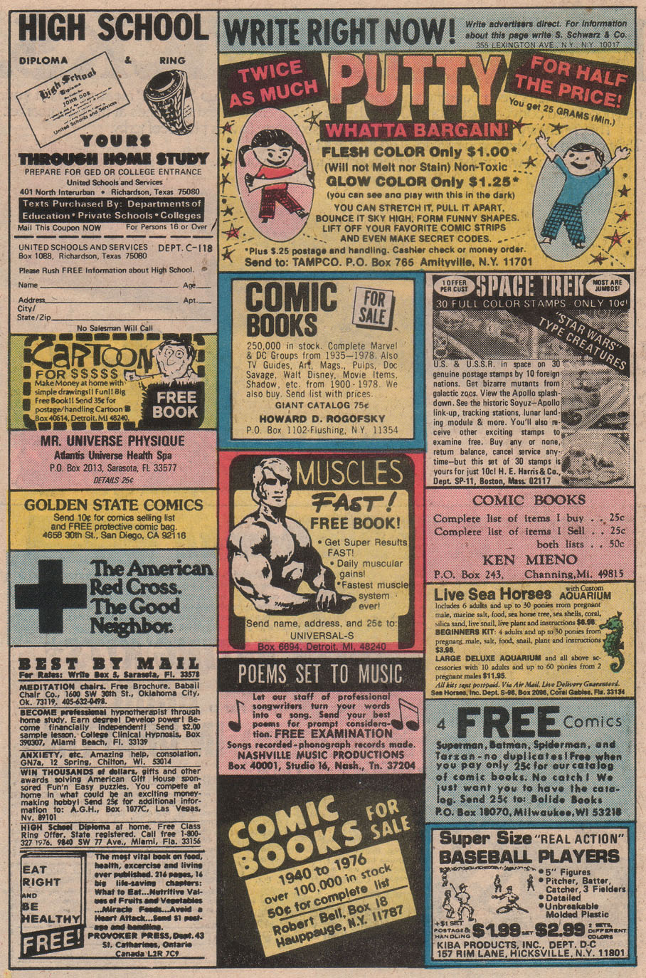 Read online Weird War Tales (1971) comic -  Issue #70 - 30