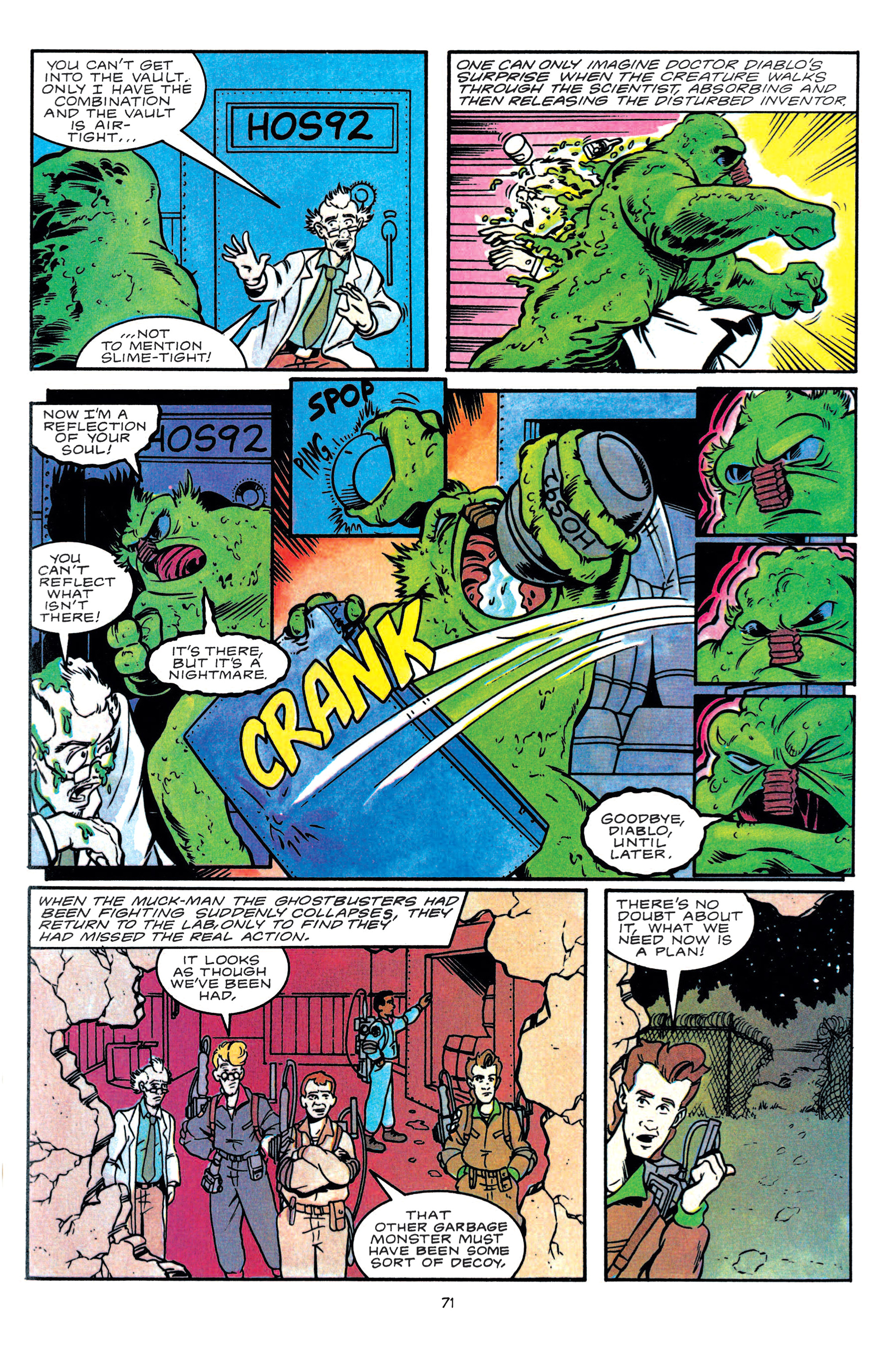Read online The Real Ghostbusters comic -  Issue # _Omnibus 1 (Part 1) - 72