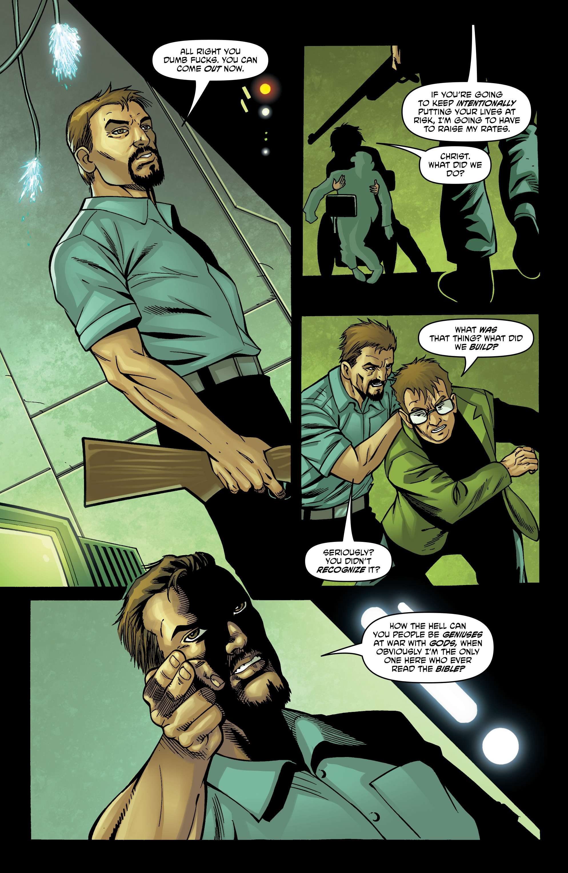 Read online God Is Dead comic -  Issue #4 - 24