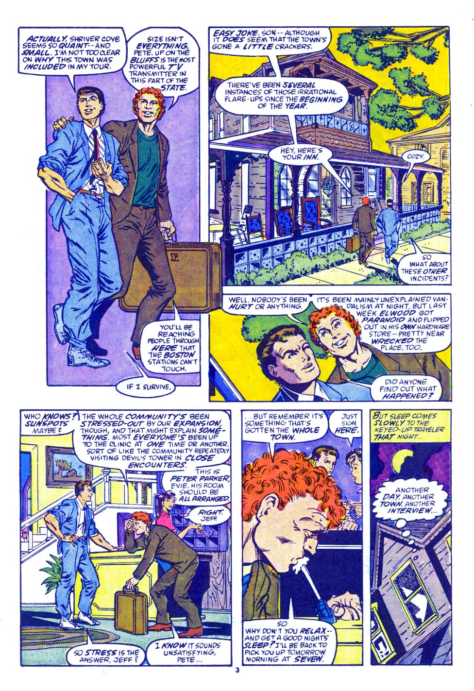 Read online Web of Spider-Man (1985) comic -  Issue #46 - 5
