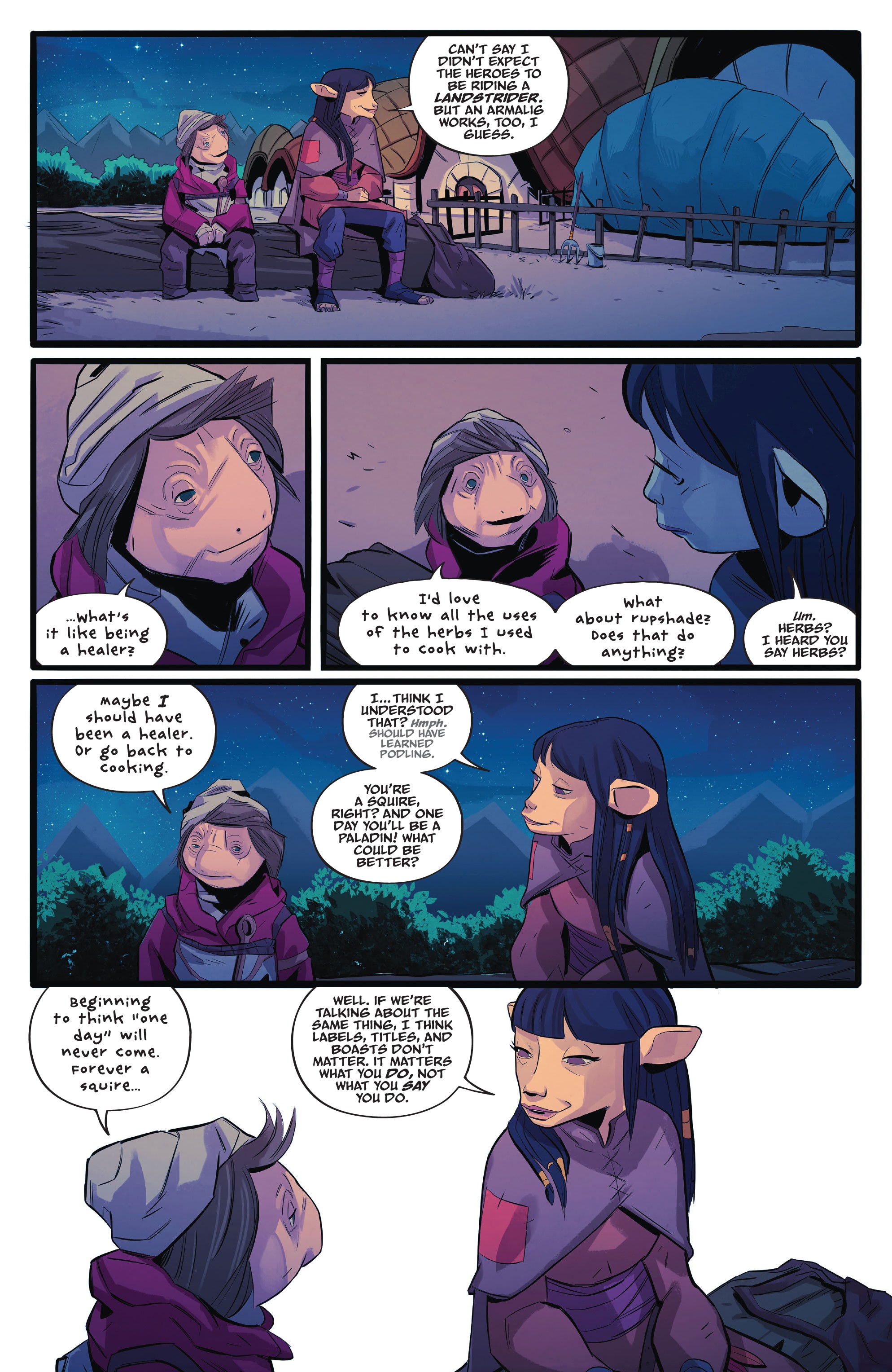 Read online Jim Henson's The Dark Crystal: Age of Resistance comic -  Issue #6 - 16