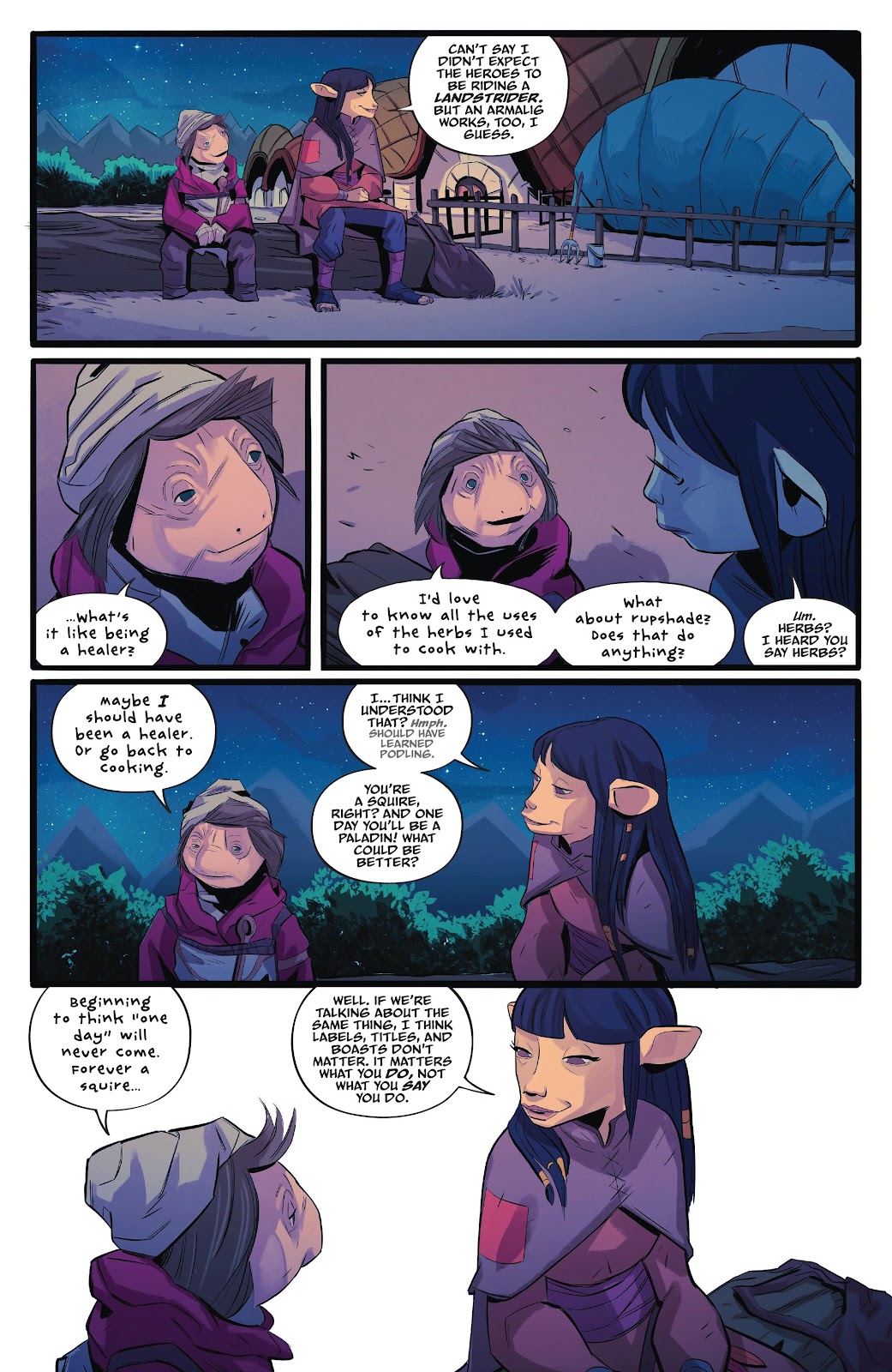Jim Henson's The Dark Crystal: Age of Resistance issue 6 - Page 16
