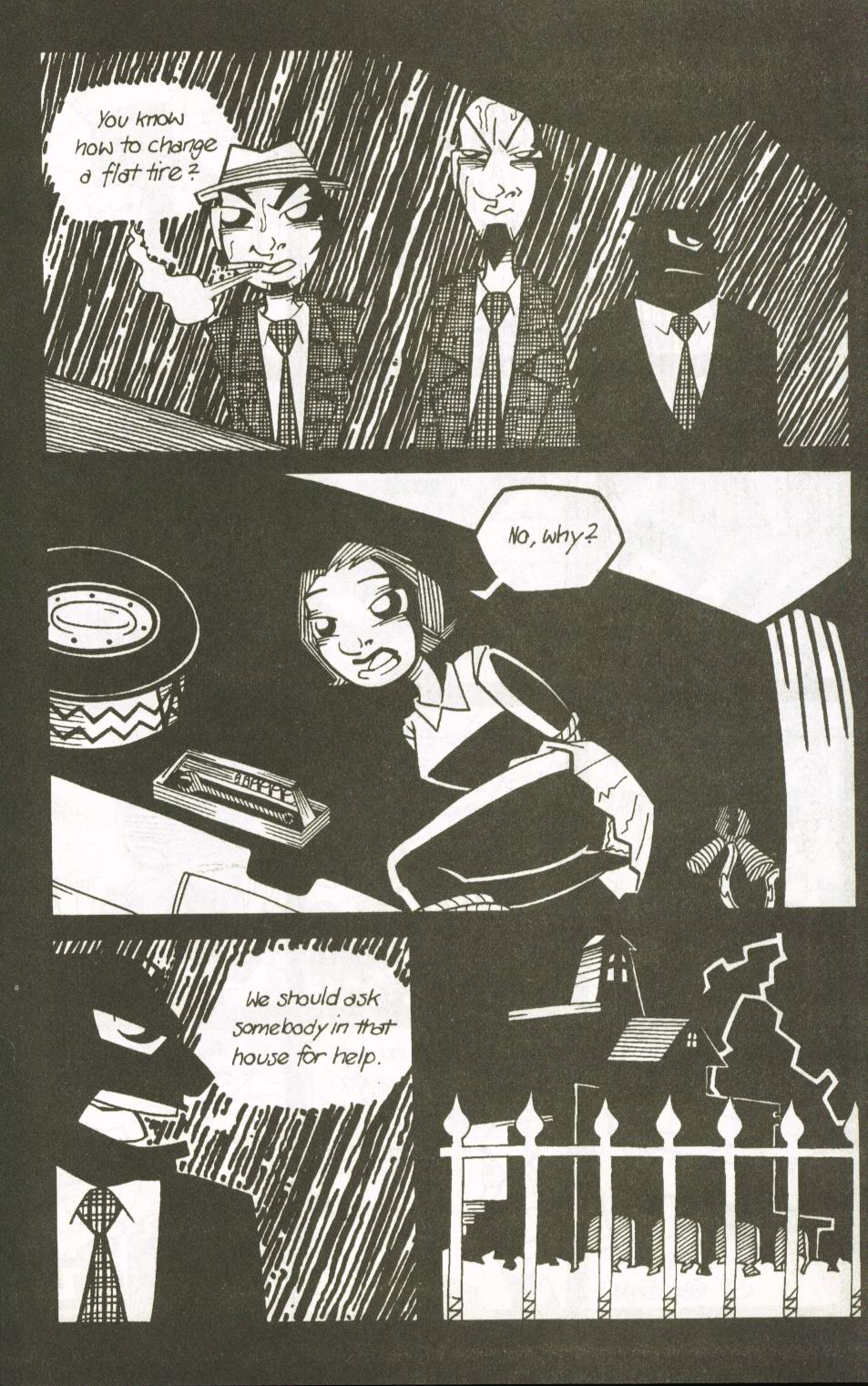 Read online Caffeine comic -  Issue #6 - 4