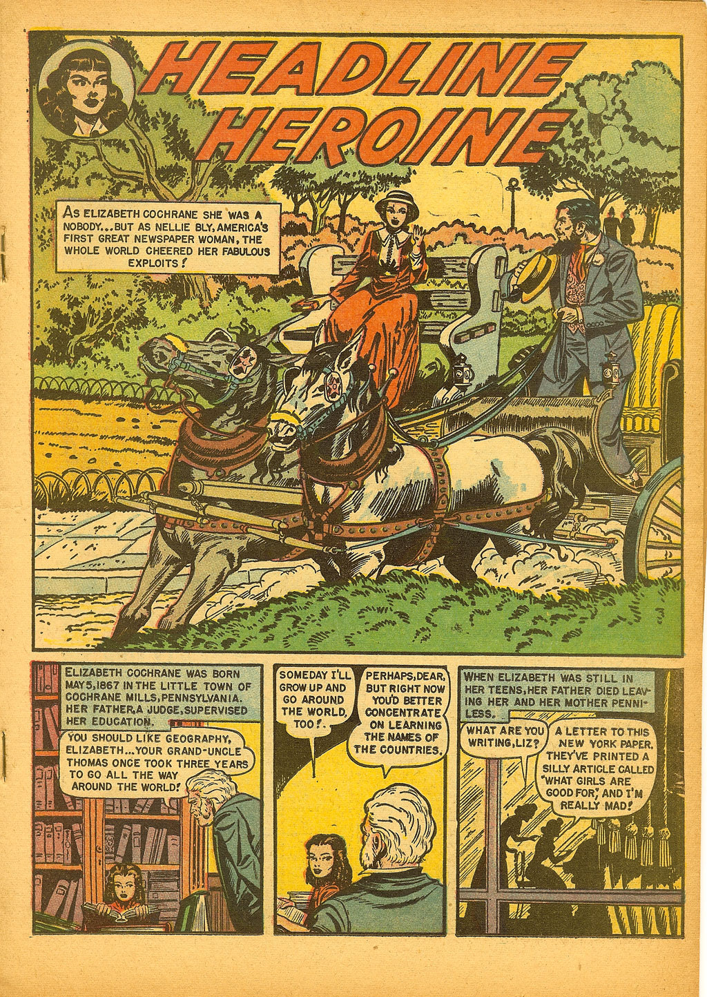 Read online Dark Shadows (1957) comic -  Issue #3 - 19