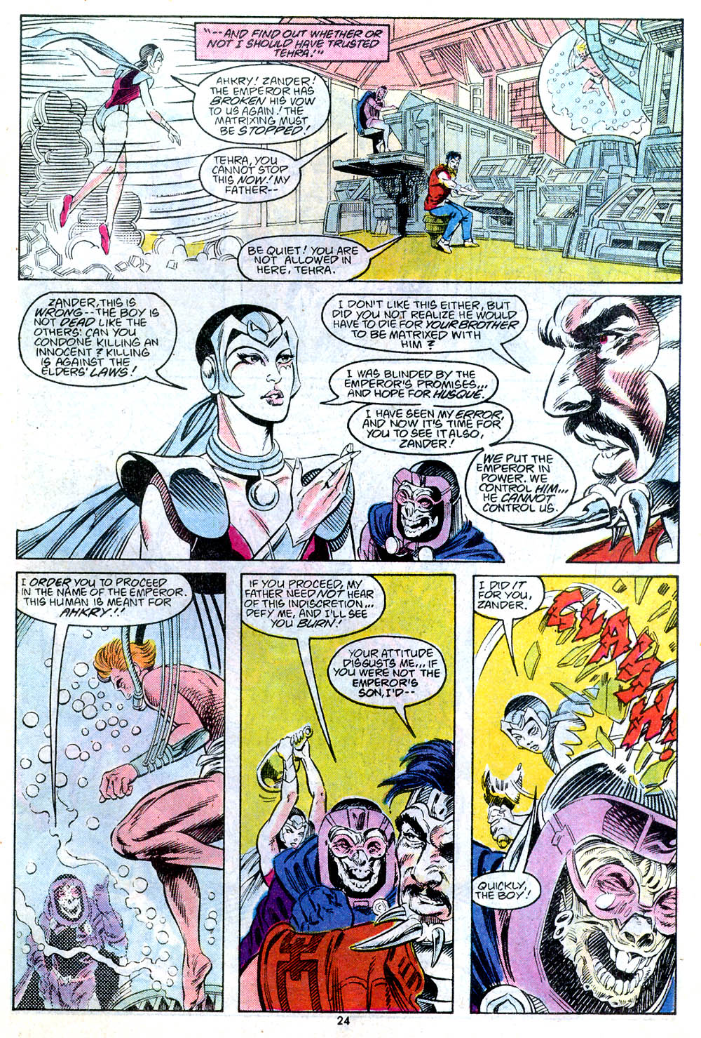 Read online Adventures of Superman (1987) comic -  Issue #443 - 26