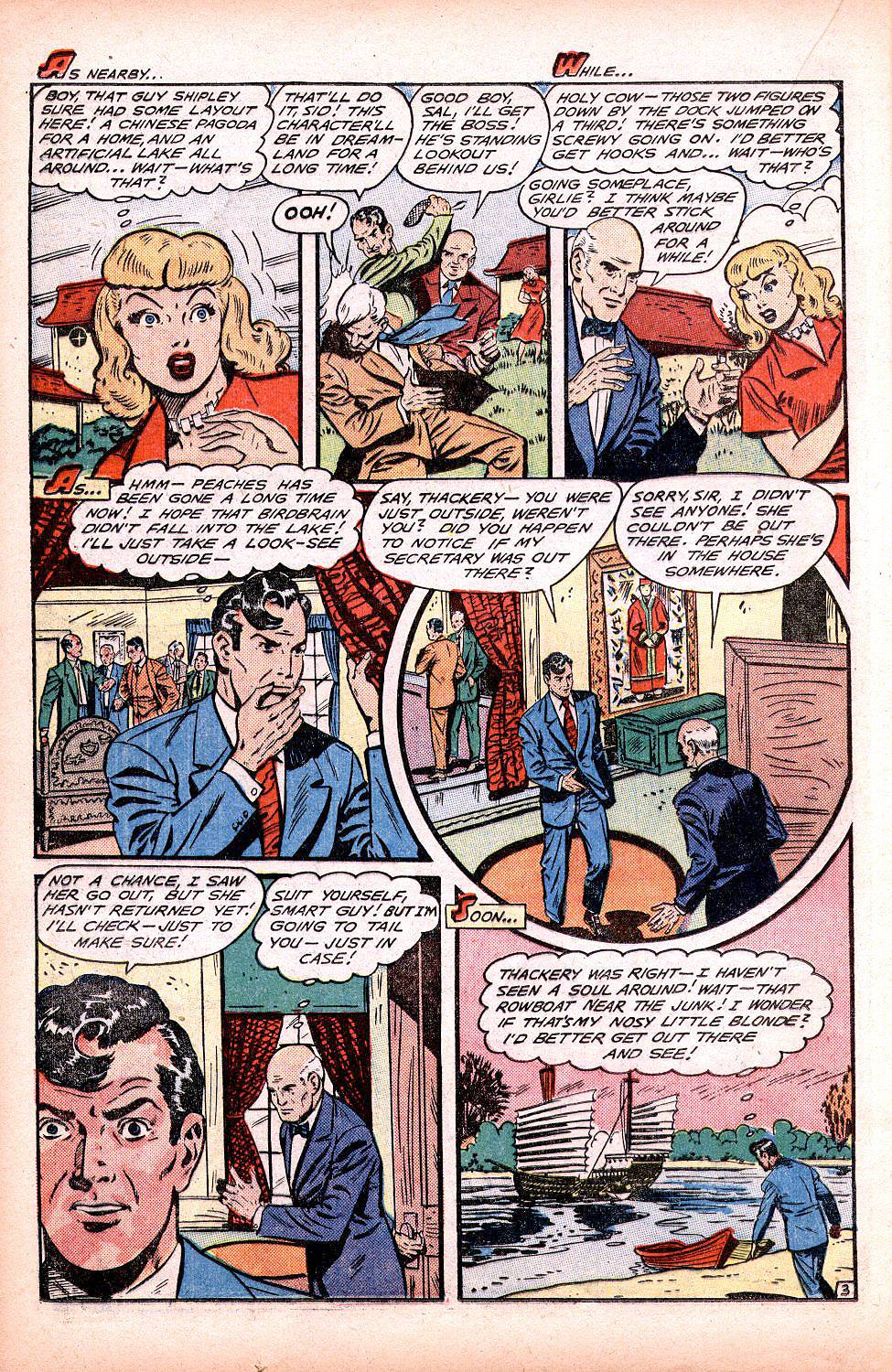 Read online Fight Comics comic -  Issue #67 - 30