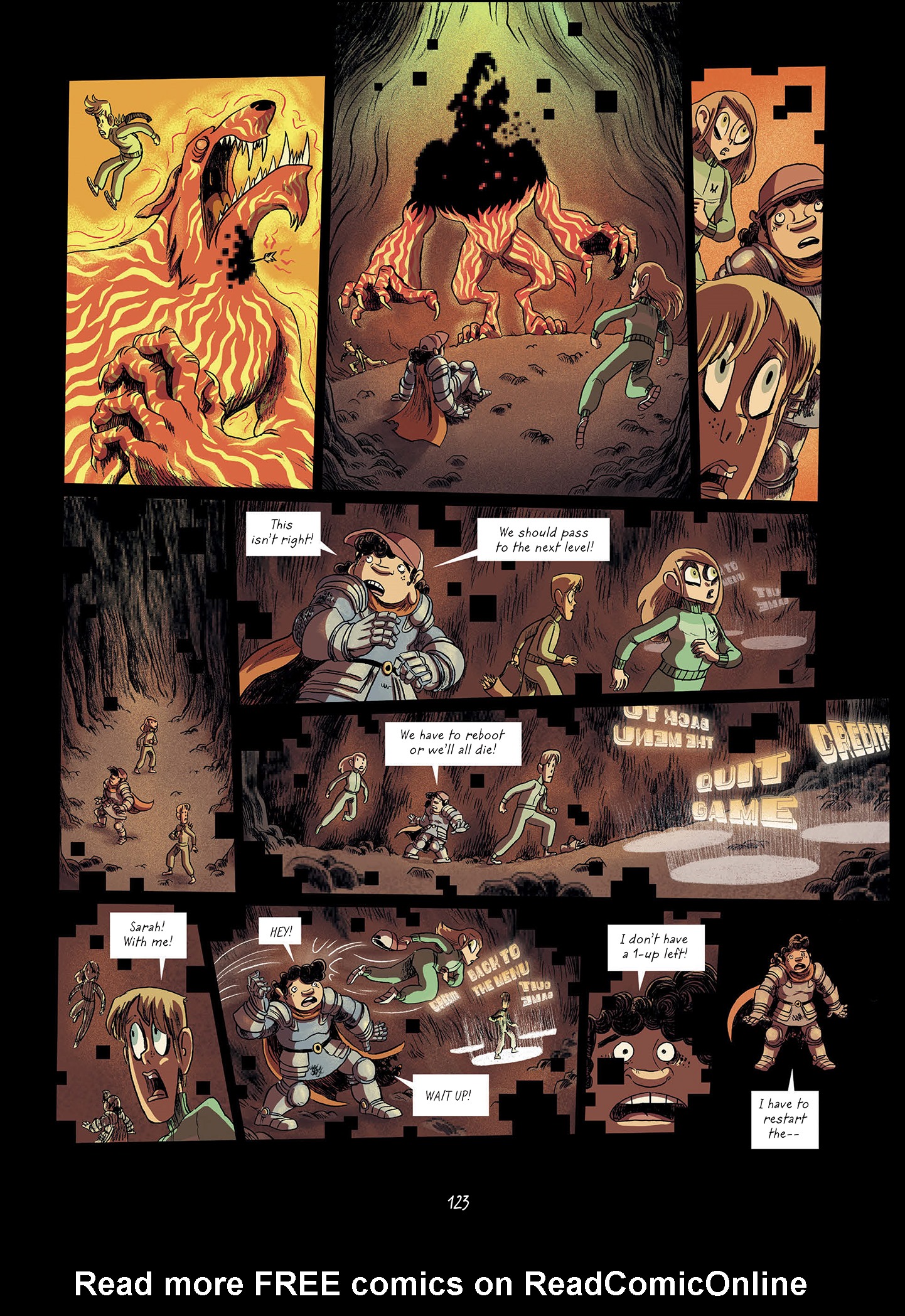 Read online The Nightmare Brigade comic -  Issue # TPB 2 - 125