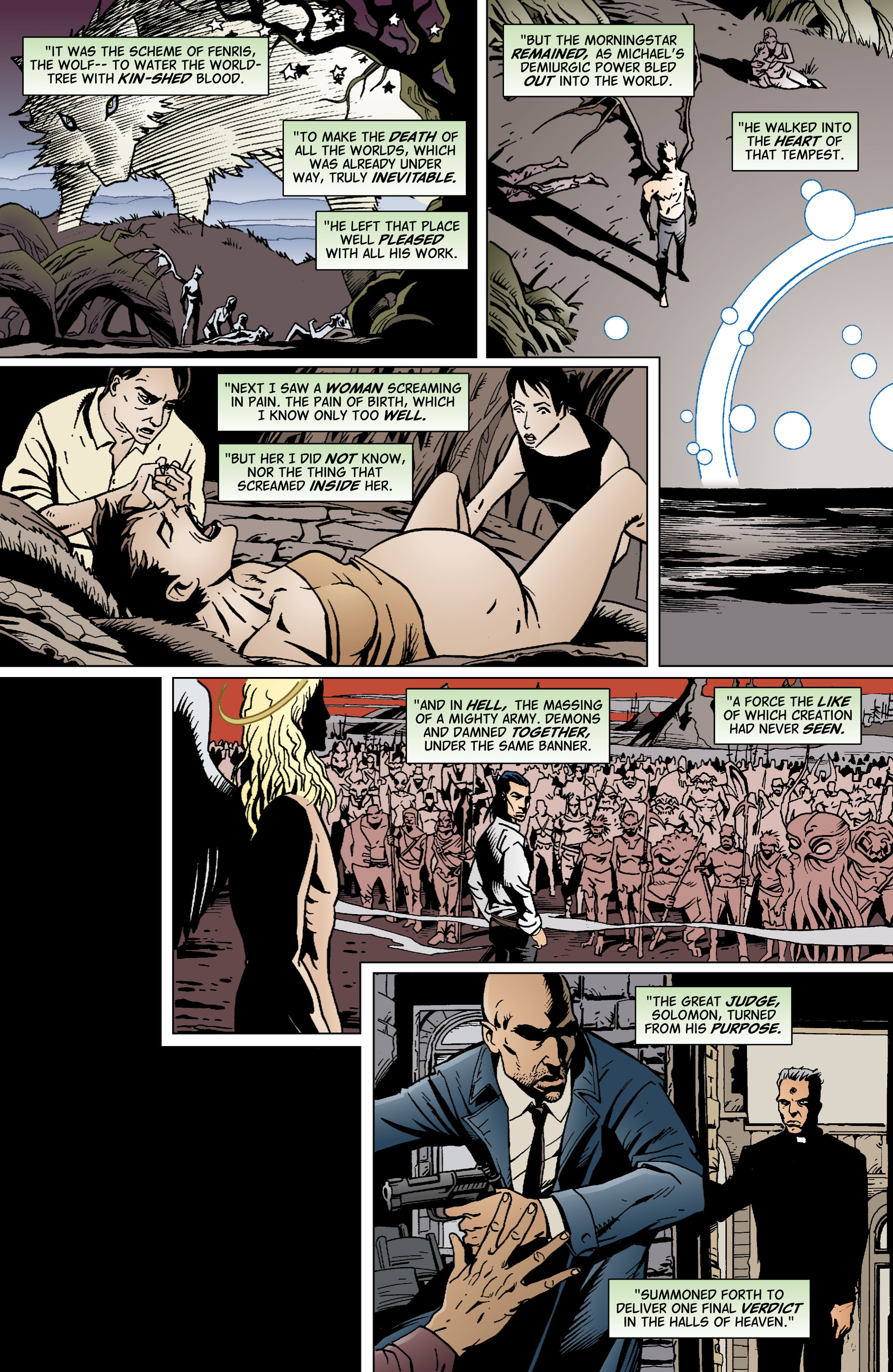 Read online Lucifer (2000) comic -  Issue #56 - 3