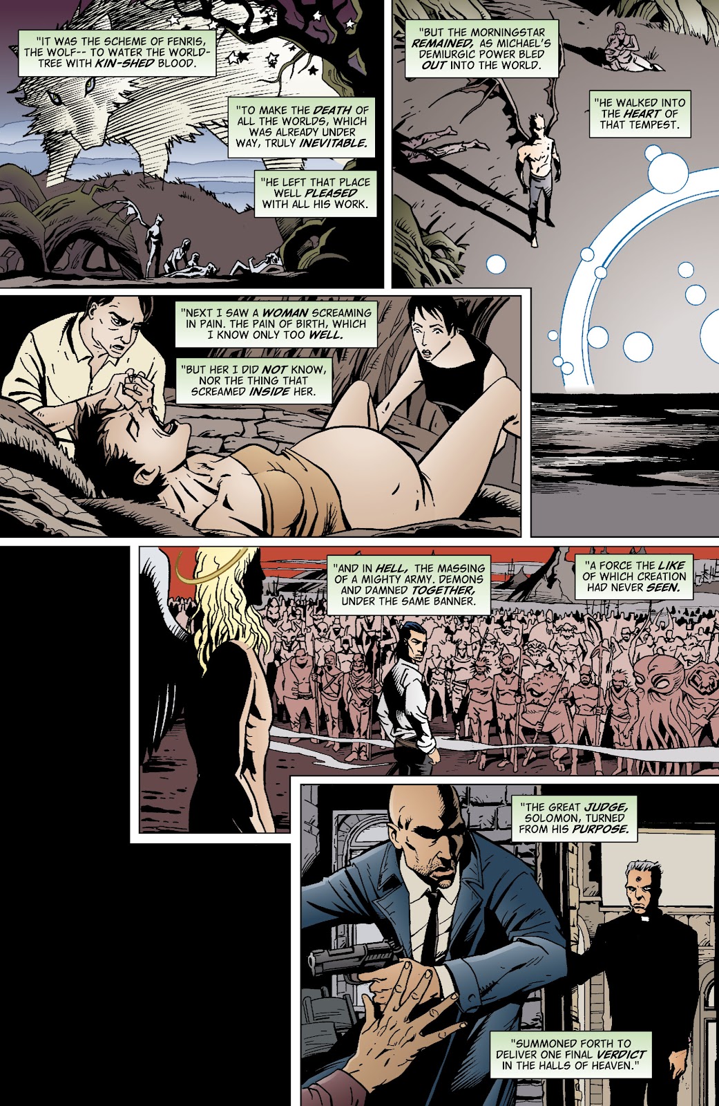 Lucifer (2000) issue 56 - Page 3