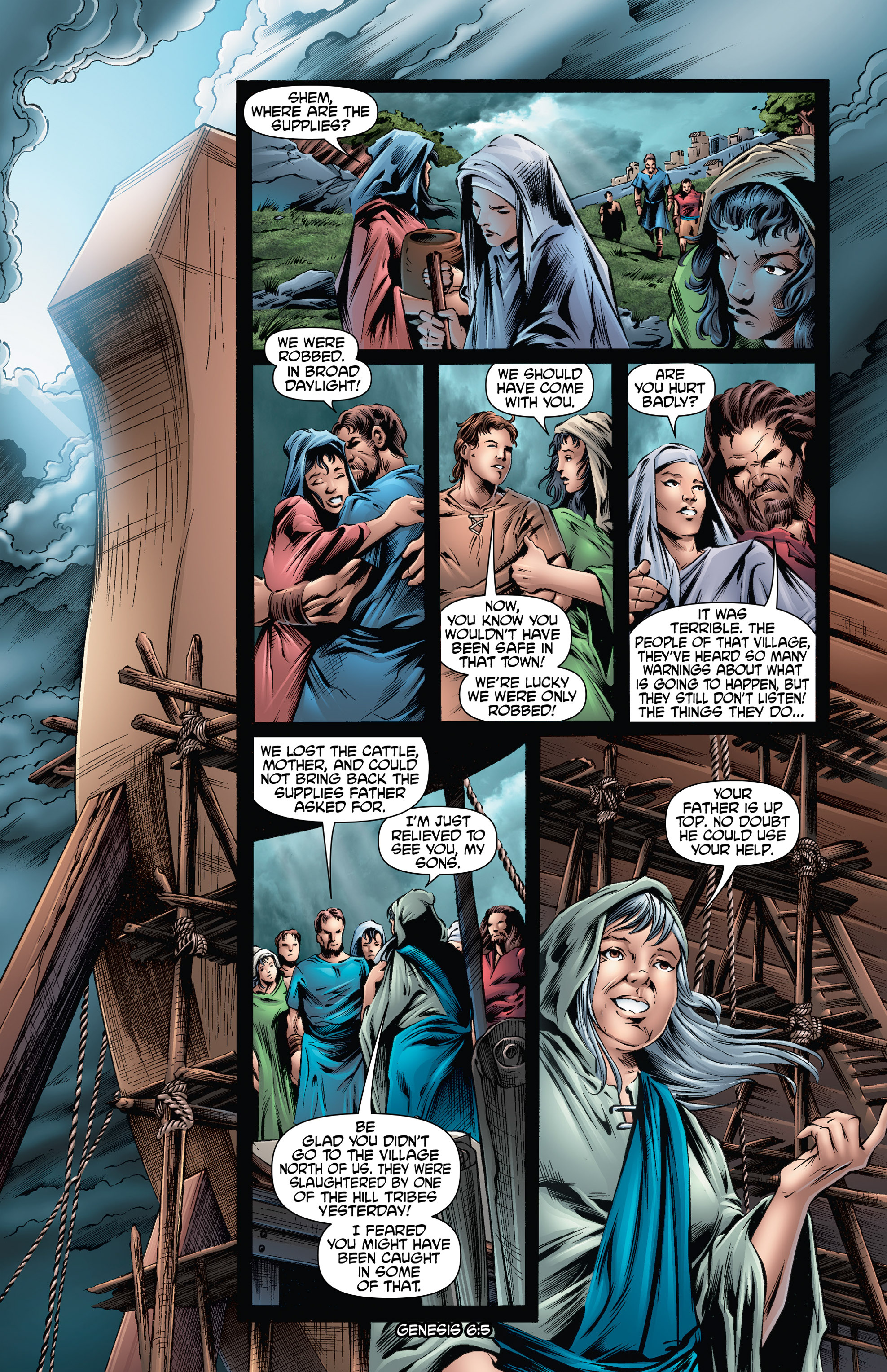 Read online The Kingstone Bible comic -  Issue #1 - 43
