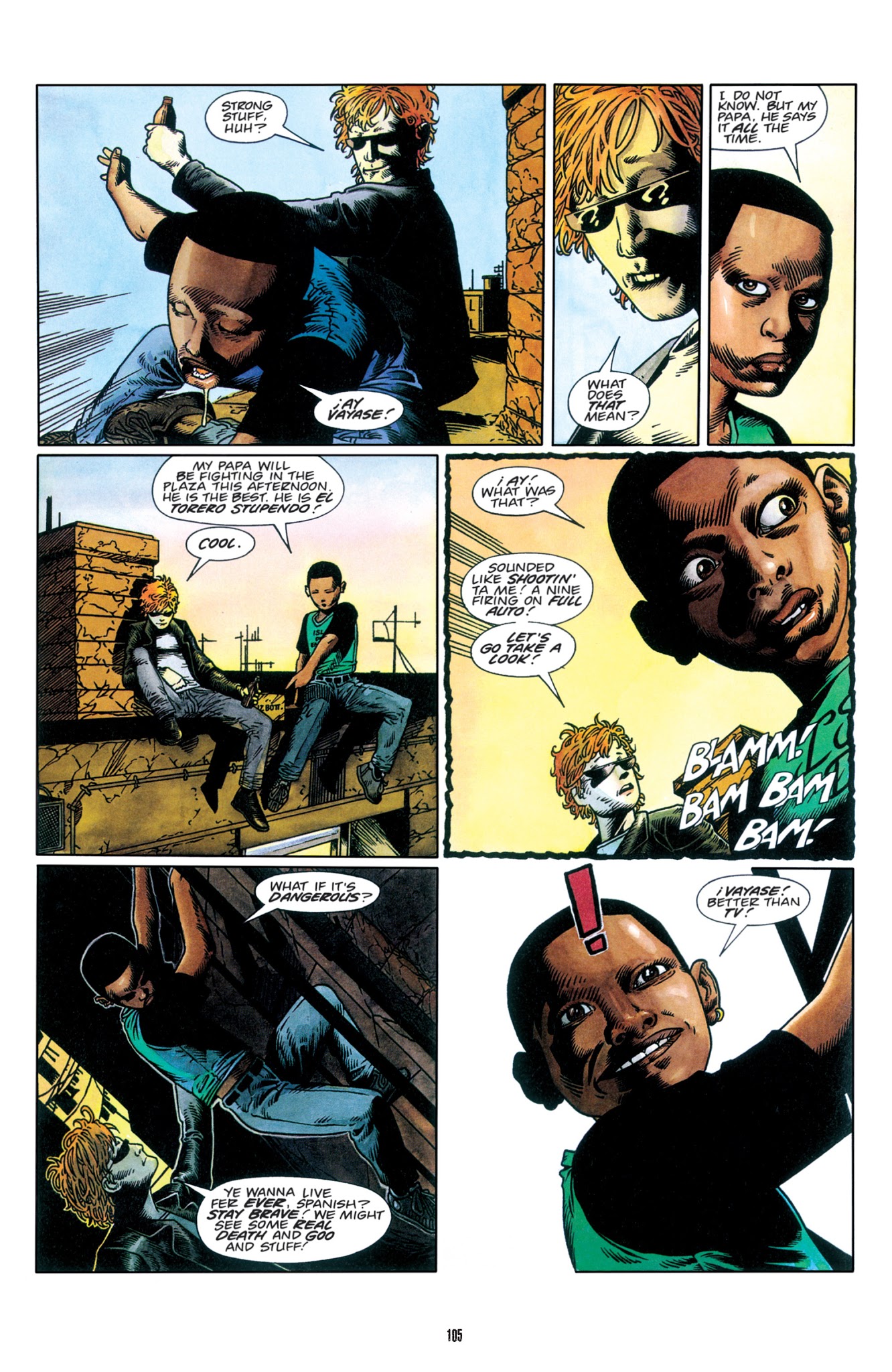 Read online Sinister Dexter comic -  Issue # TPB - 106