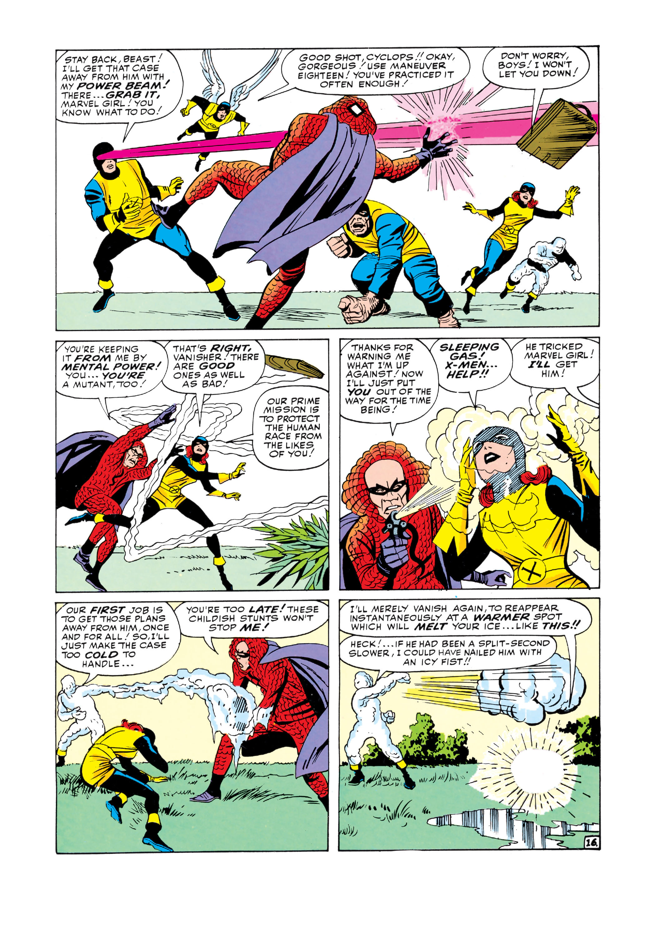 Uncanny X-Men (1963) 2 Page 16