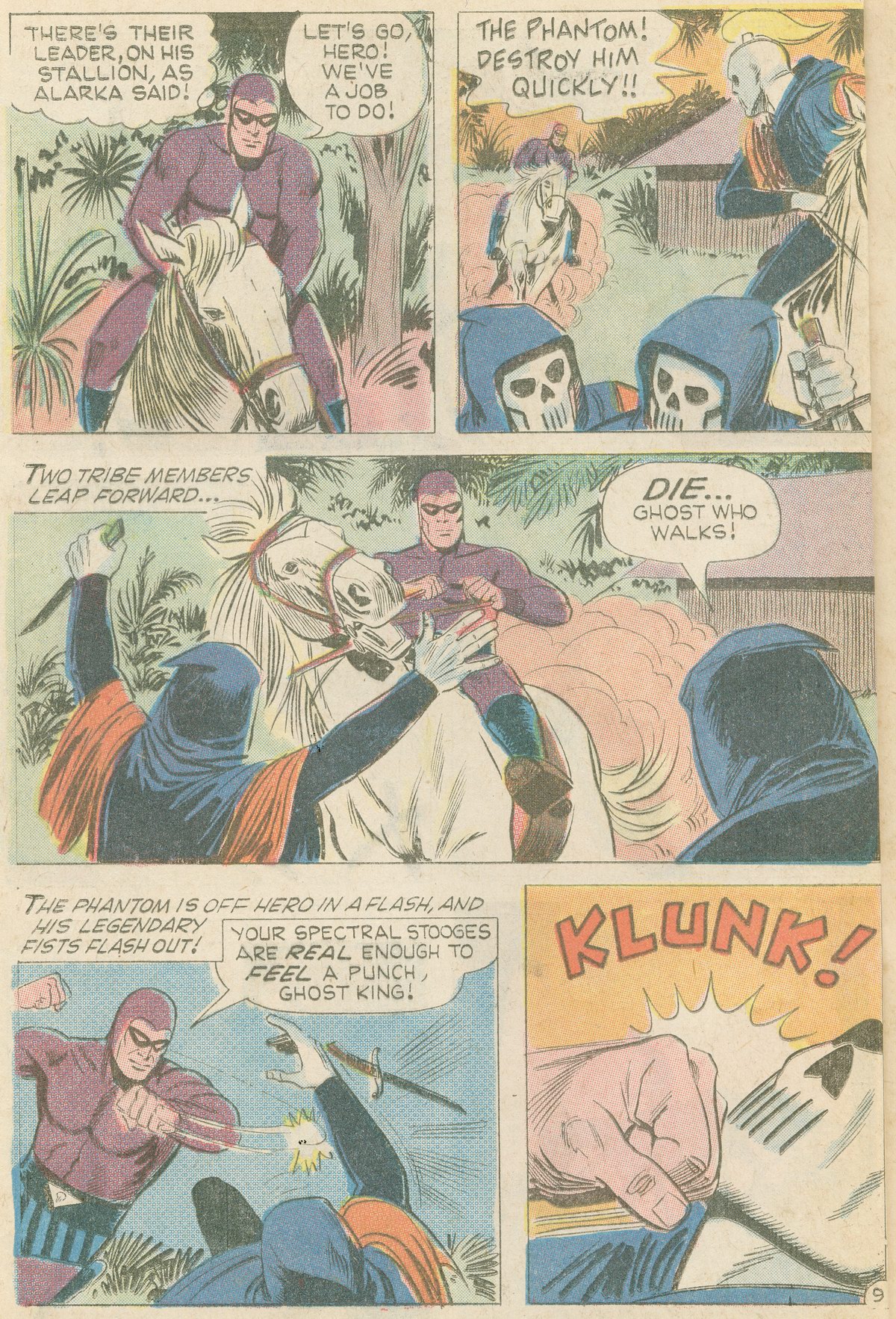 Read online The Phantom (1969) comic -  Issue #35 - 10