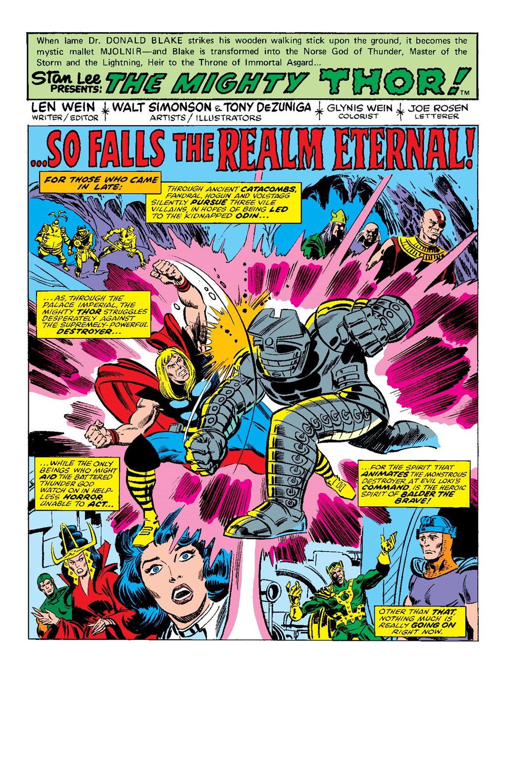 Read online Thor Epic Collection comic -  Issue # TPB 9 (Part 2) - 15