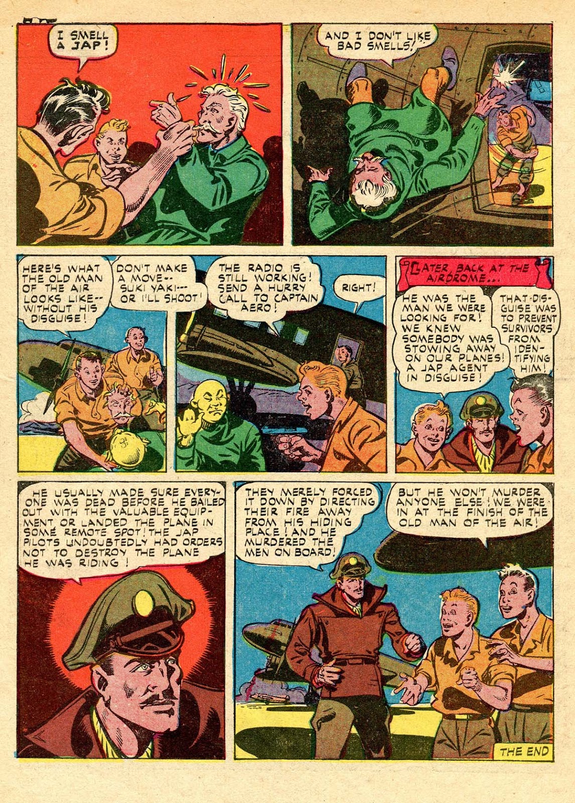 Captain Aero Comics issue 23 - Page 50