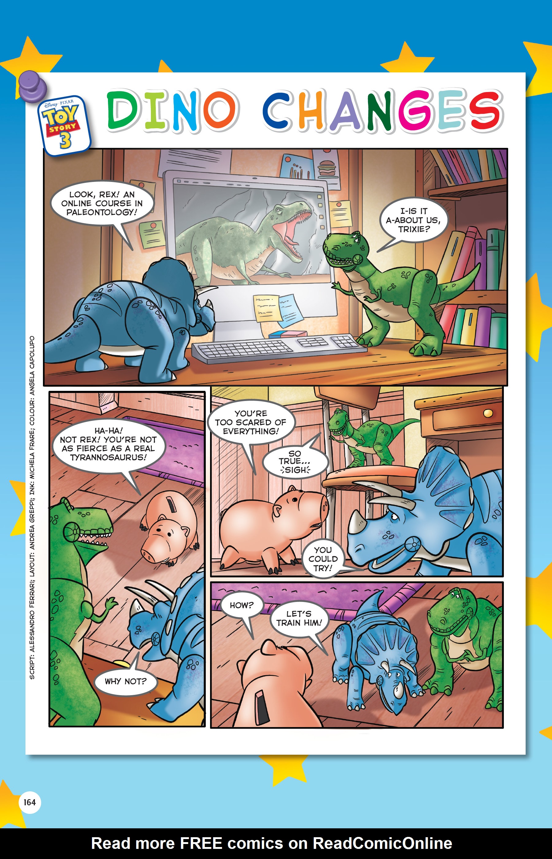 Read online DISNEY·PIXAR Toy Story Adventures comic -  Issue # TPB 2 (Part 2) - 64