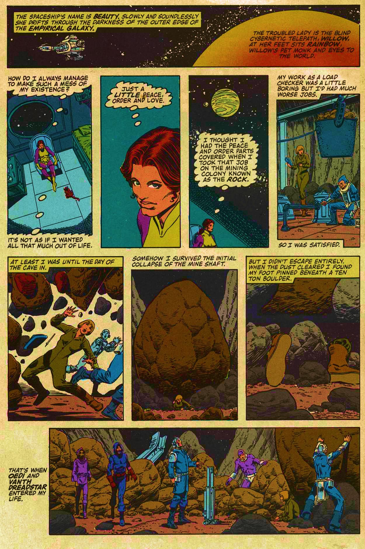 Read online Dreadstar comic -  Issue #17 - 4