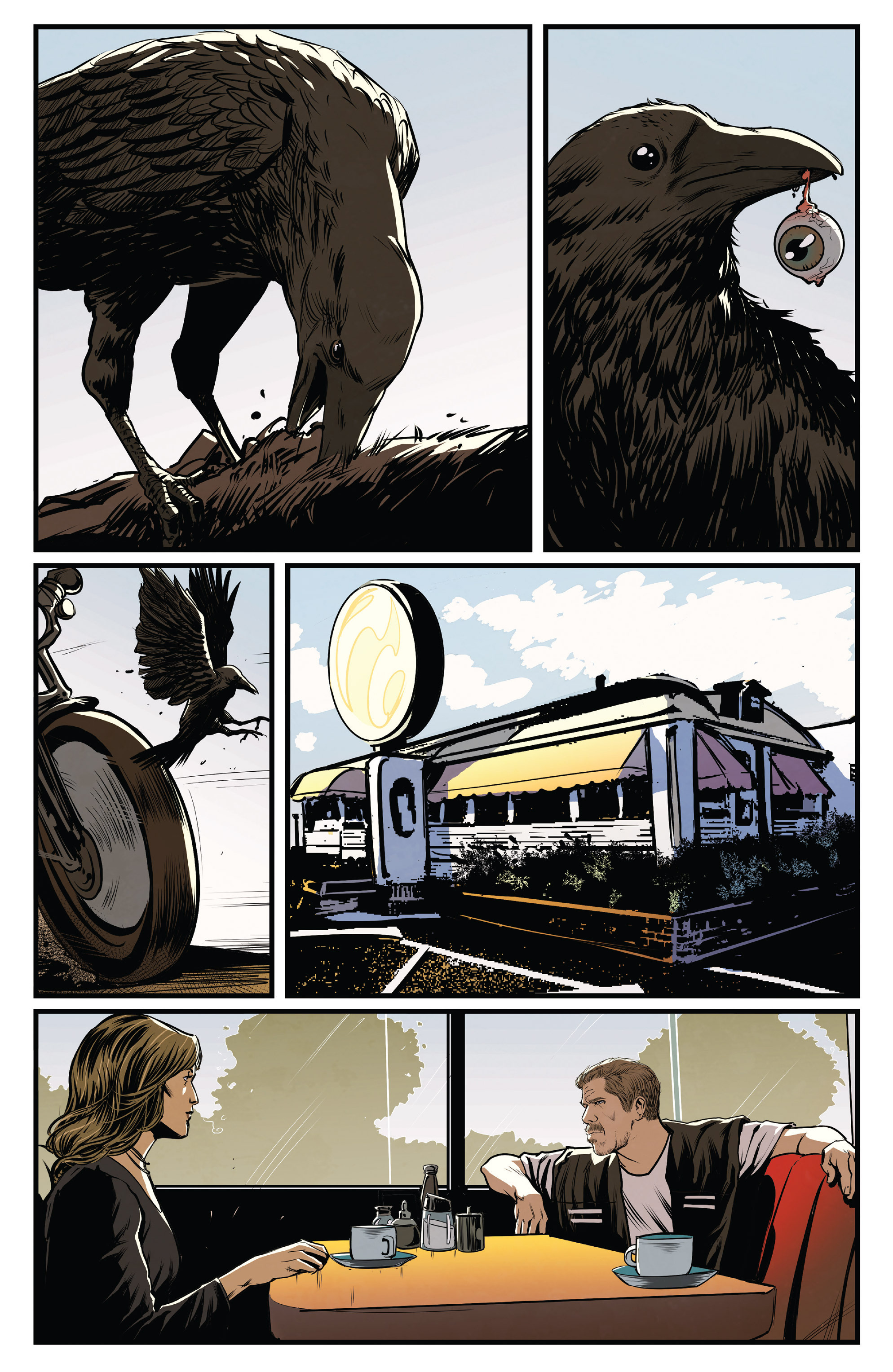 Read online Sons of Anarchy: Redwood Original comic -  Issue #10 - 22