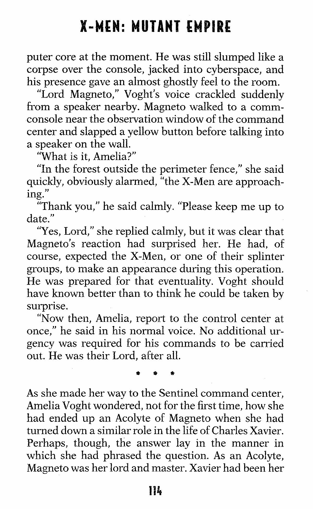 Read online X-Men: Mutant Empire comic -  Issue # TPB 1 (Part 2) - 16