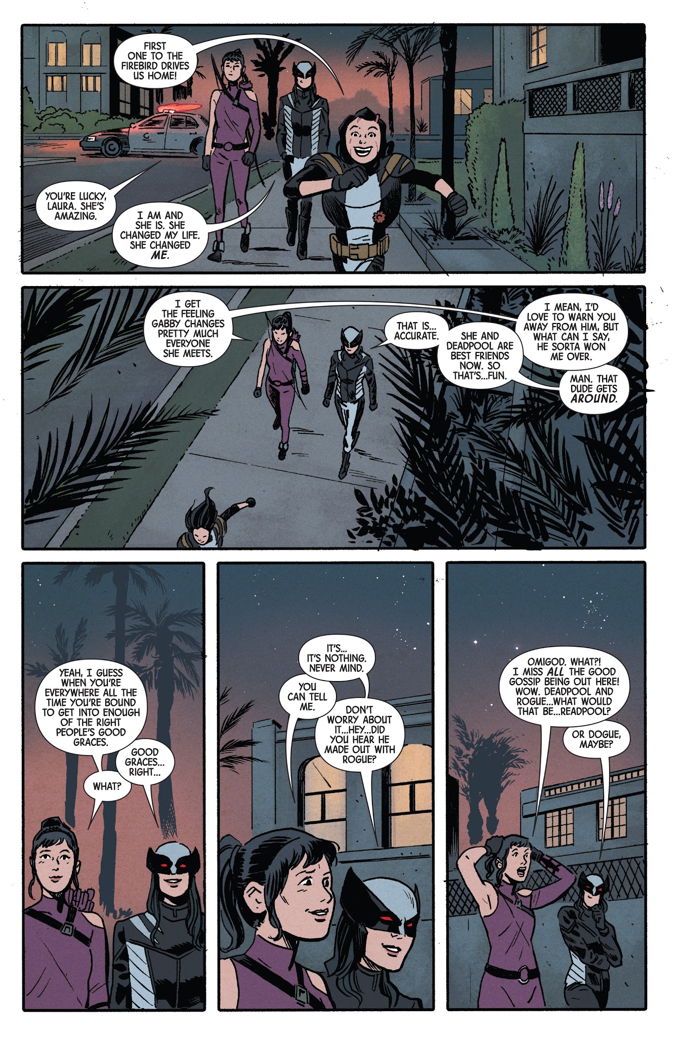Read online Hawkeye (2016) comic -  Issue #12 - 16