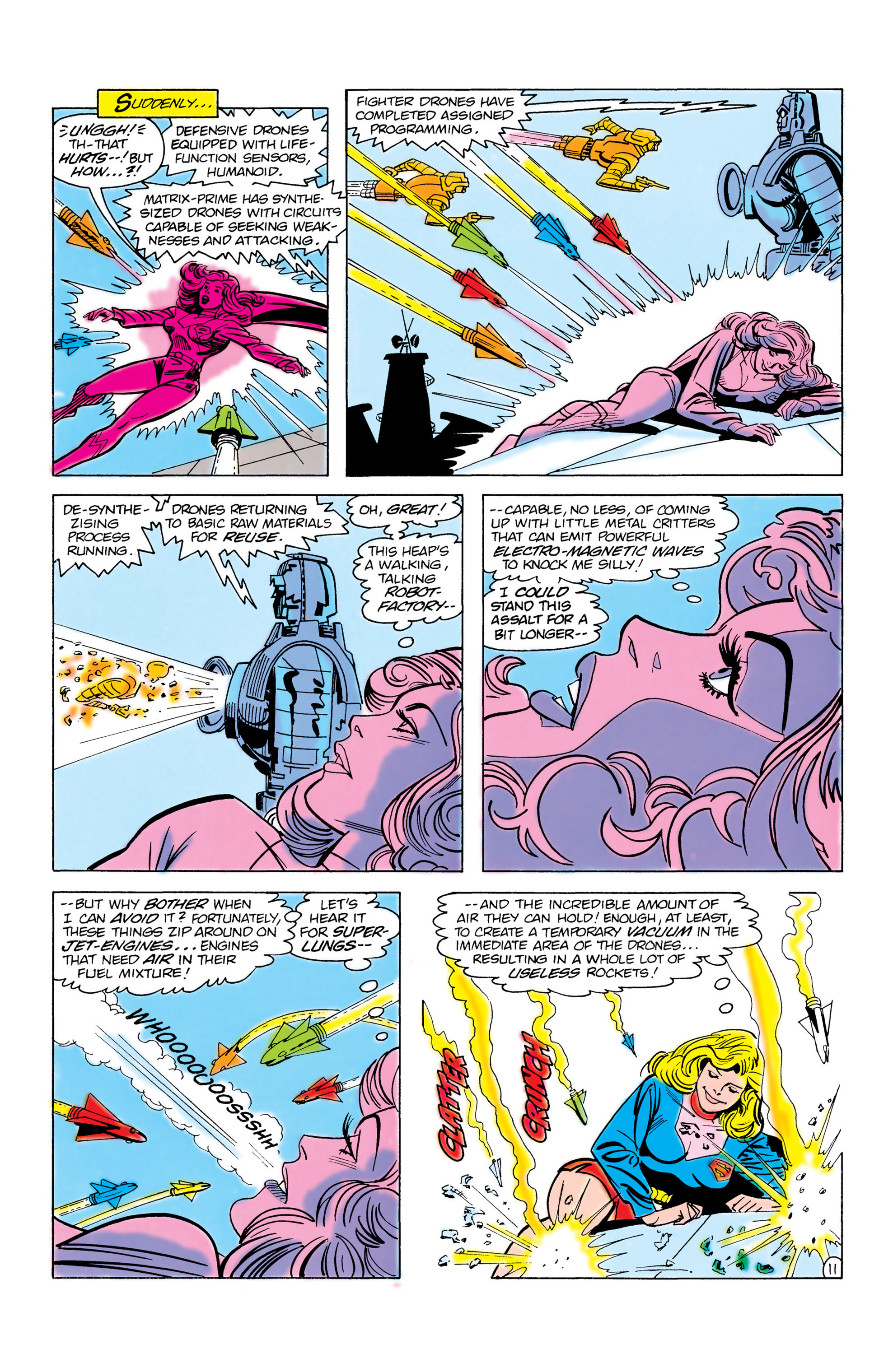 Read online Supergirl (1982) comic -  Issue #6 - 12