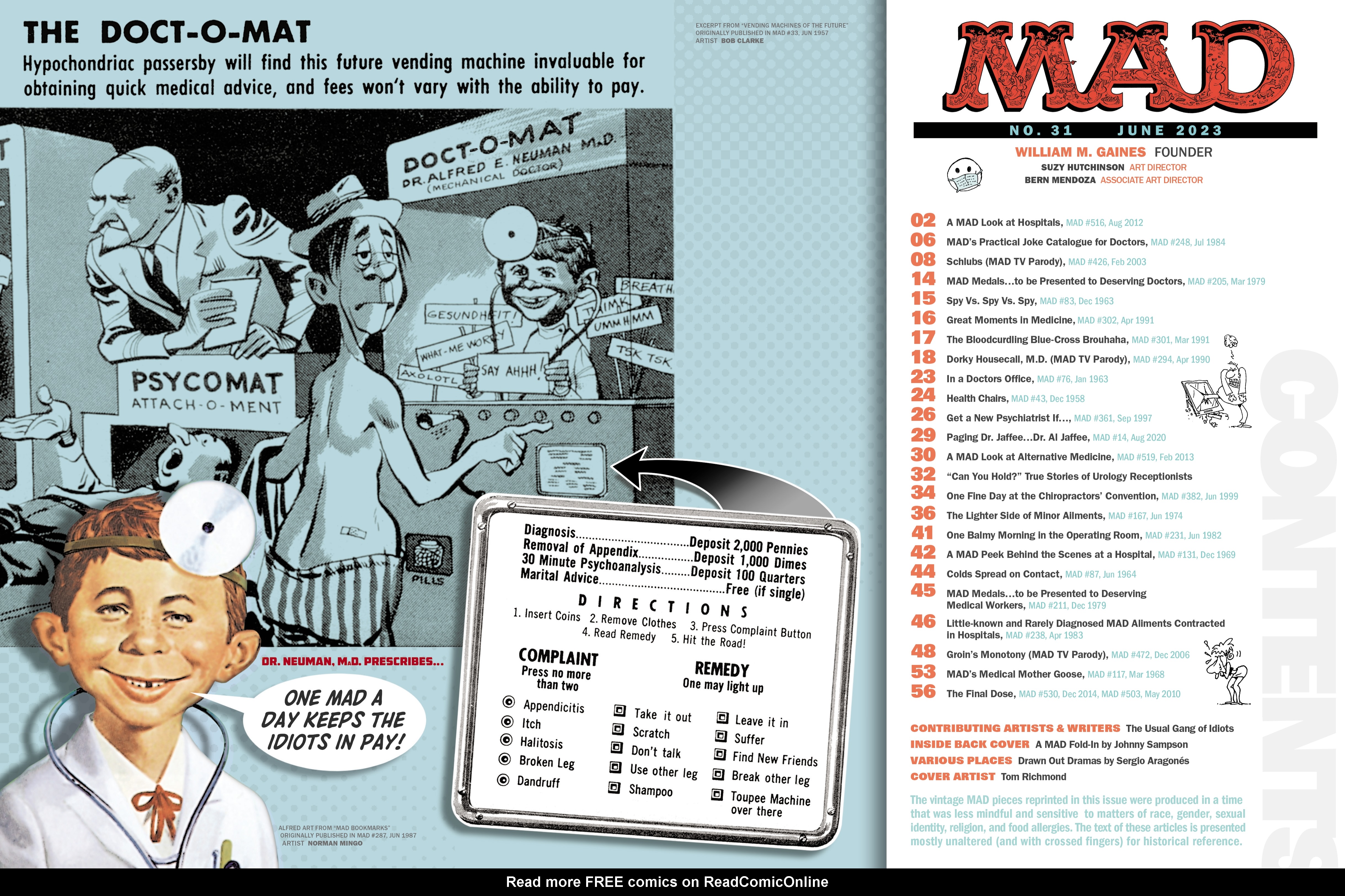 Read online MAD Magazine comic -  Issue #31 - 2