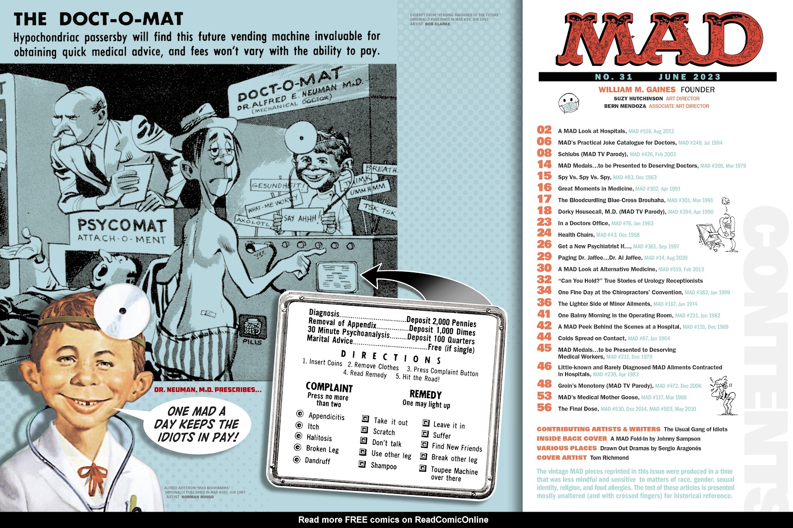 MAD Magazine issue 31 - Page 2