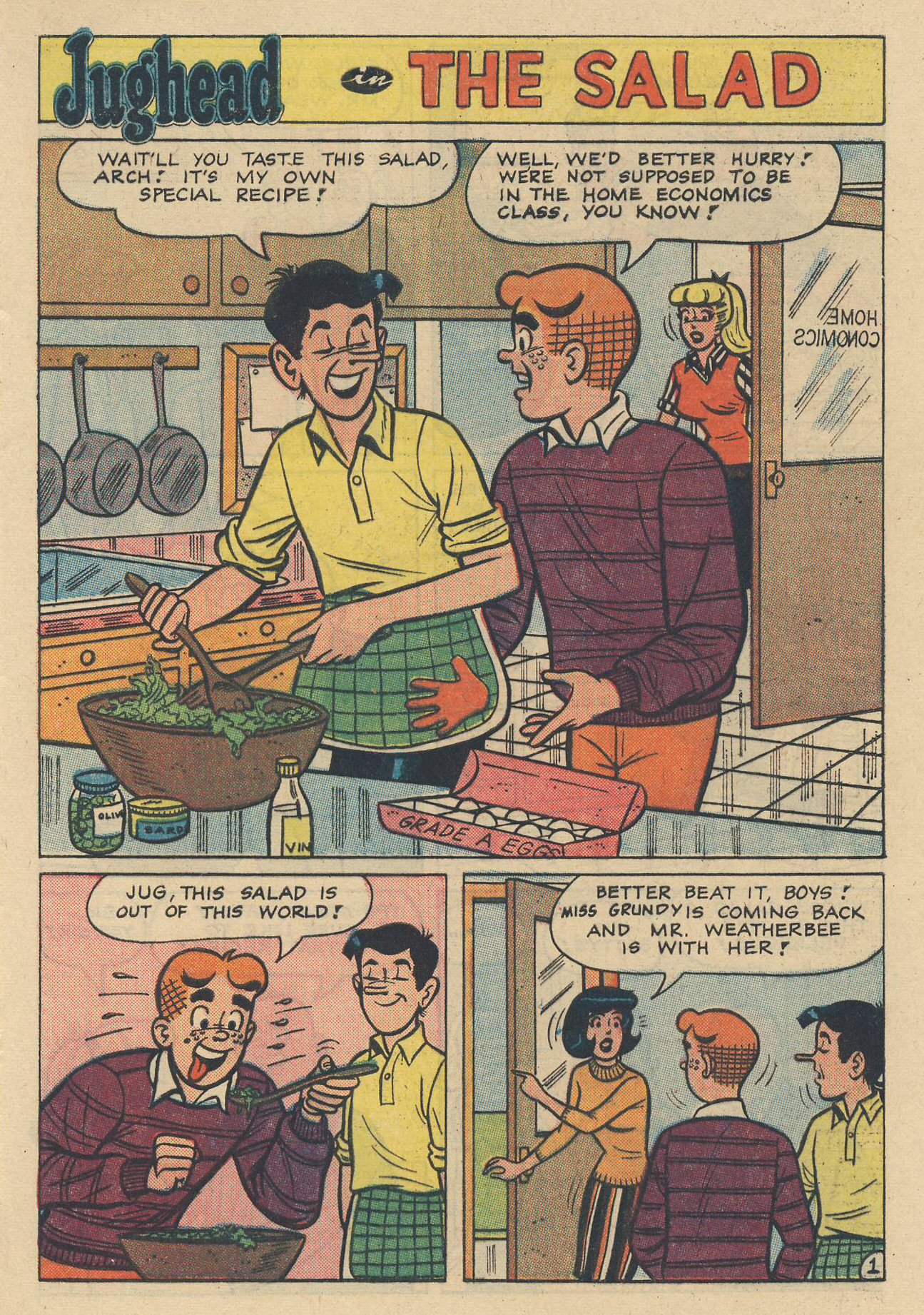 Read online Jughead (1965) comic -  Issue #133 - 29