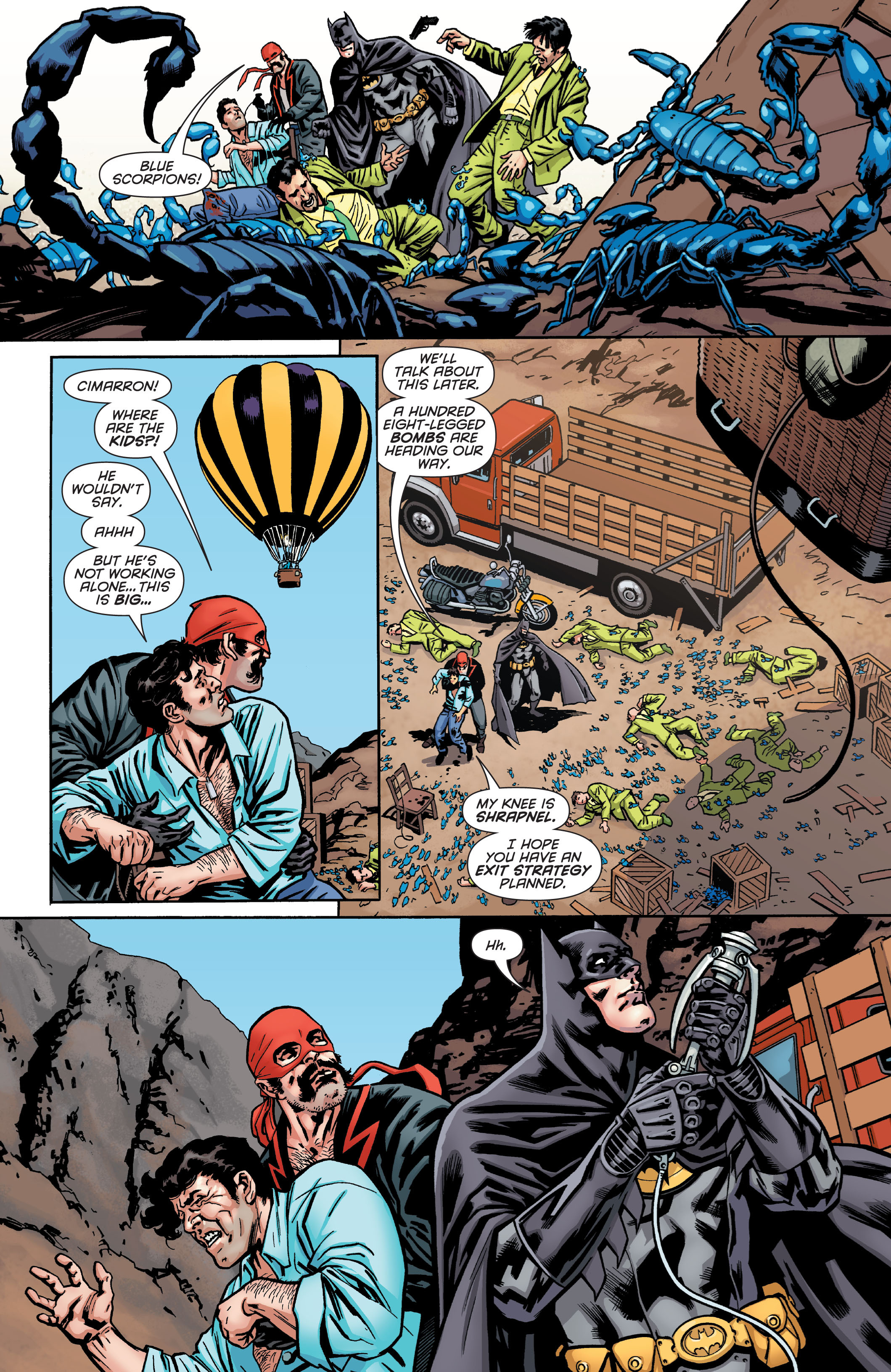Read online Batman Incorporated (2011) comic -  Issue # _The Deluxe Edition (Part 1) - 61