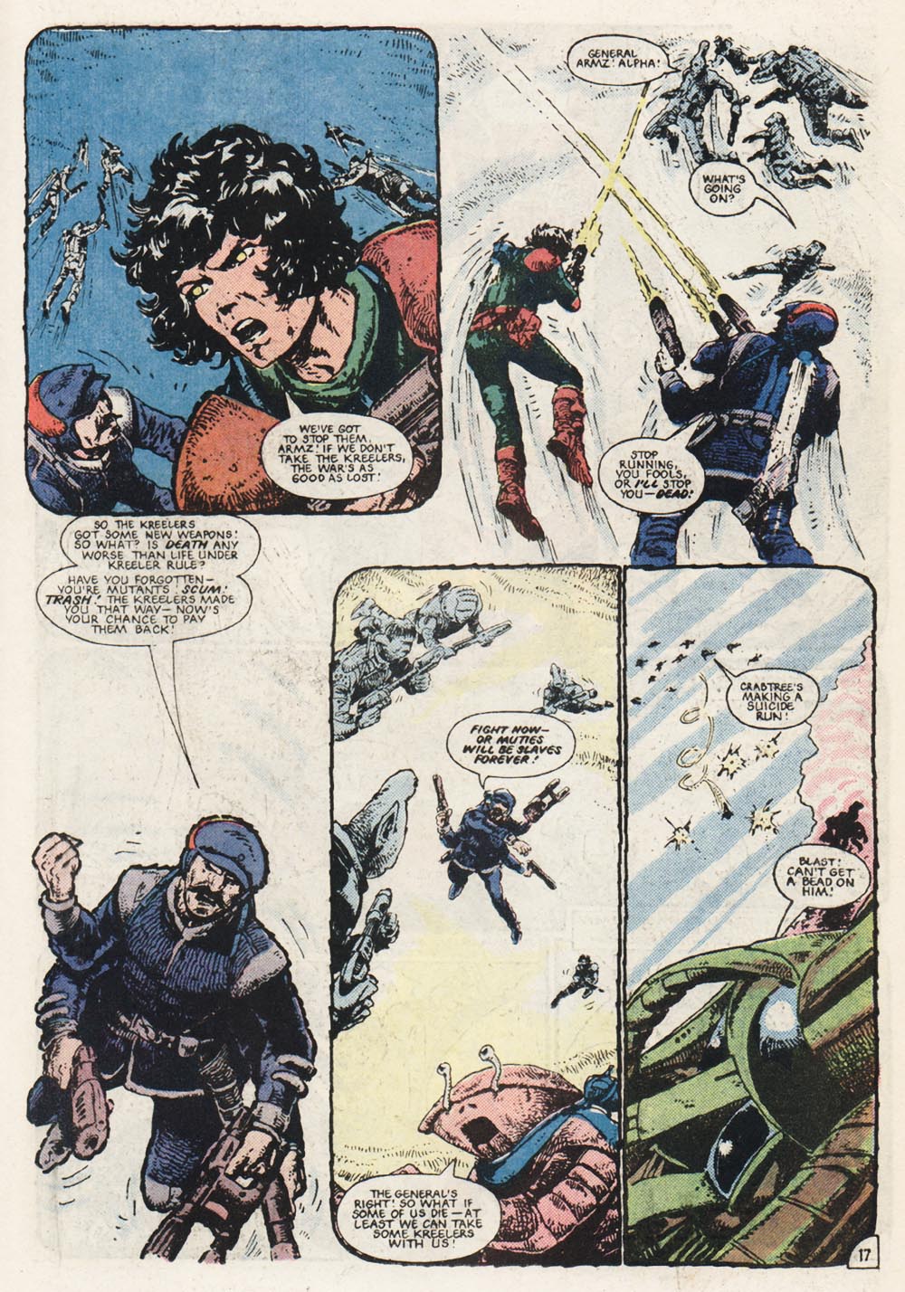 Read online Strontium Dog (1985) comic -  Issue #2 - 19