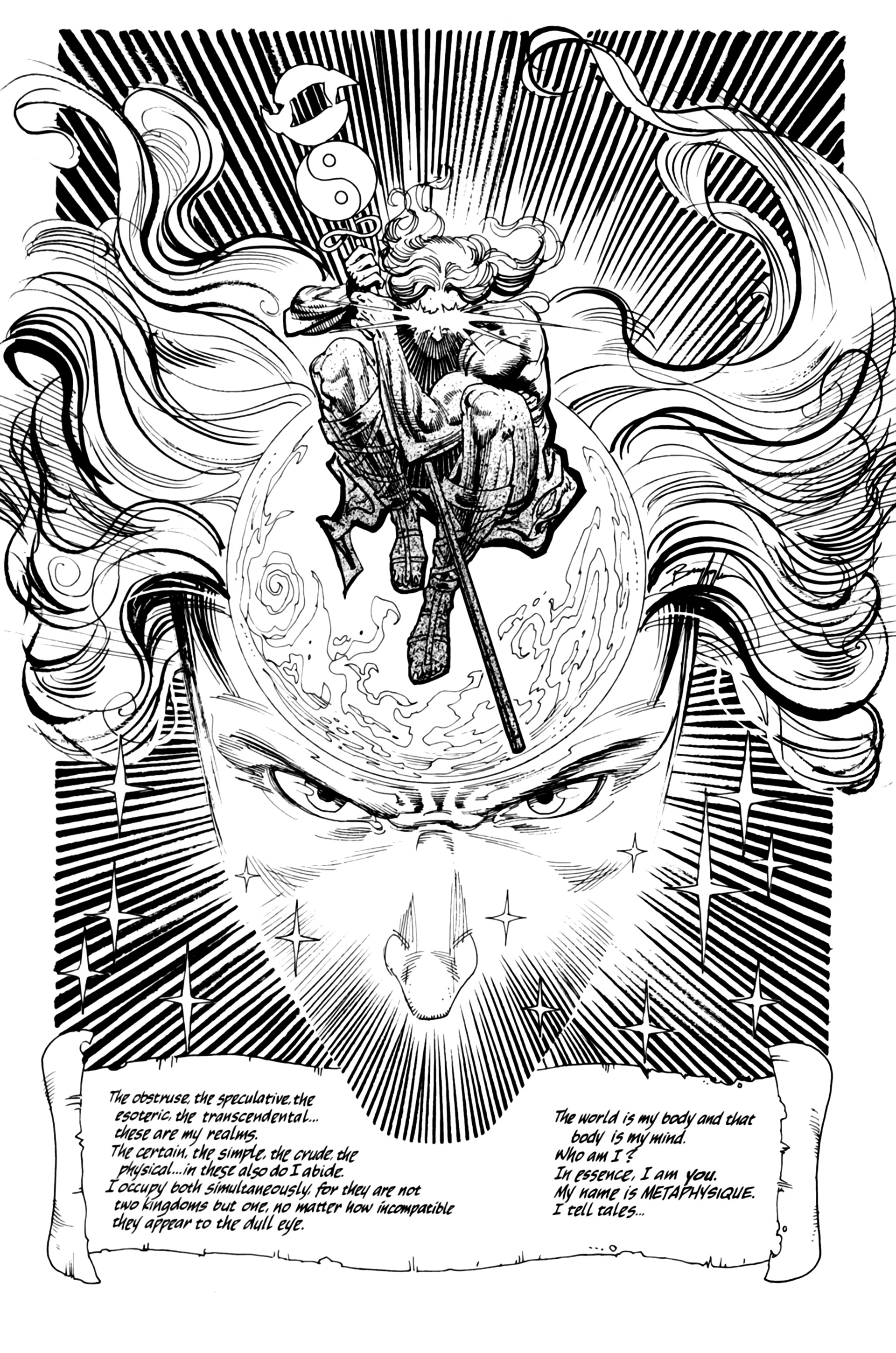 Read online Metaphysique comic -  Issue #2 - 3