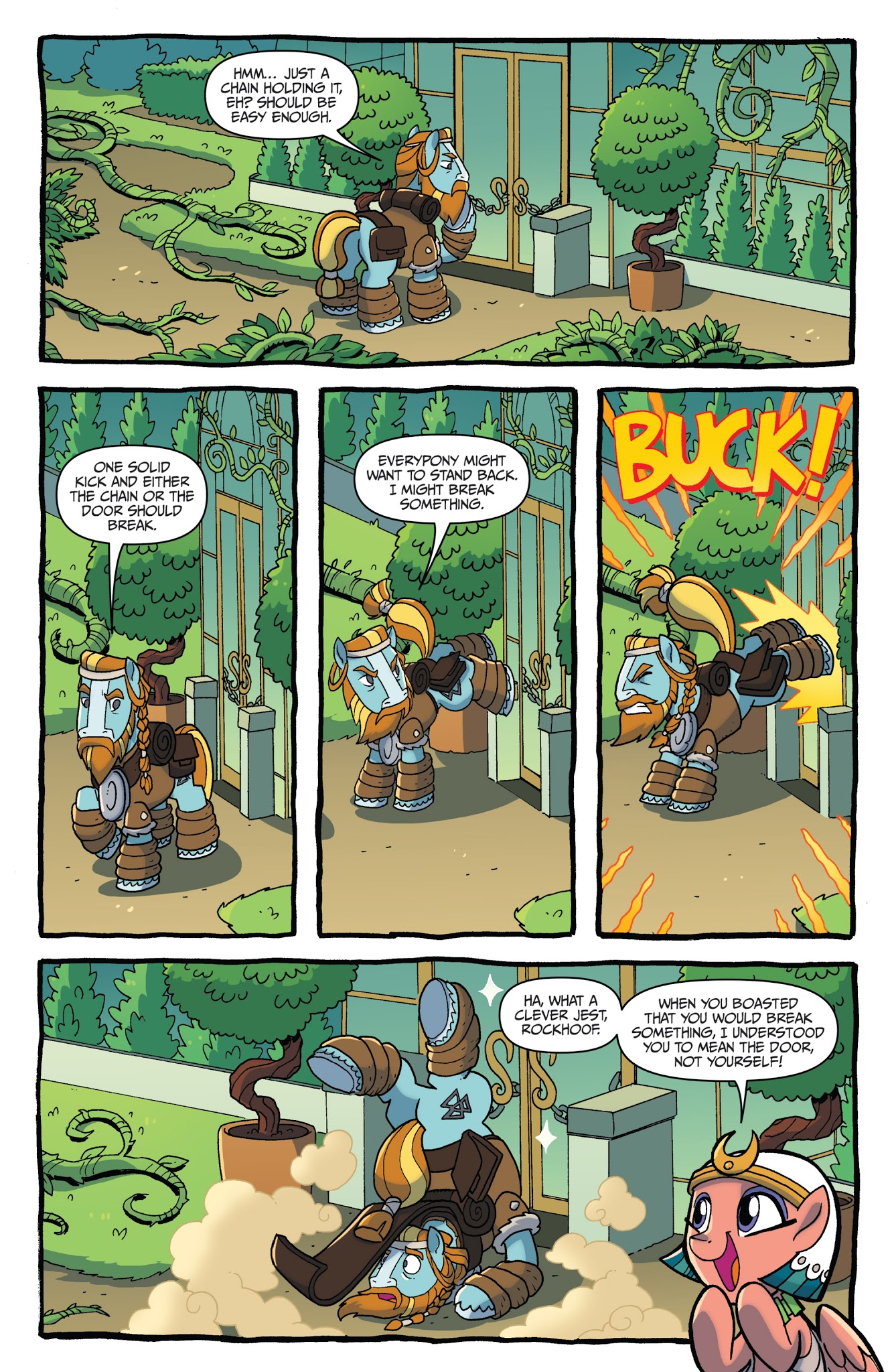 Read online My Little Pony: Legends of Magic comic -  Issue #11 - 5