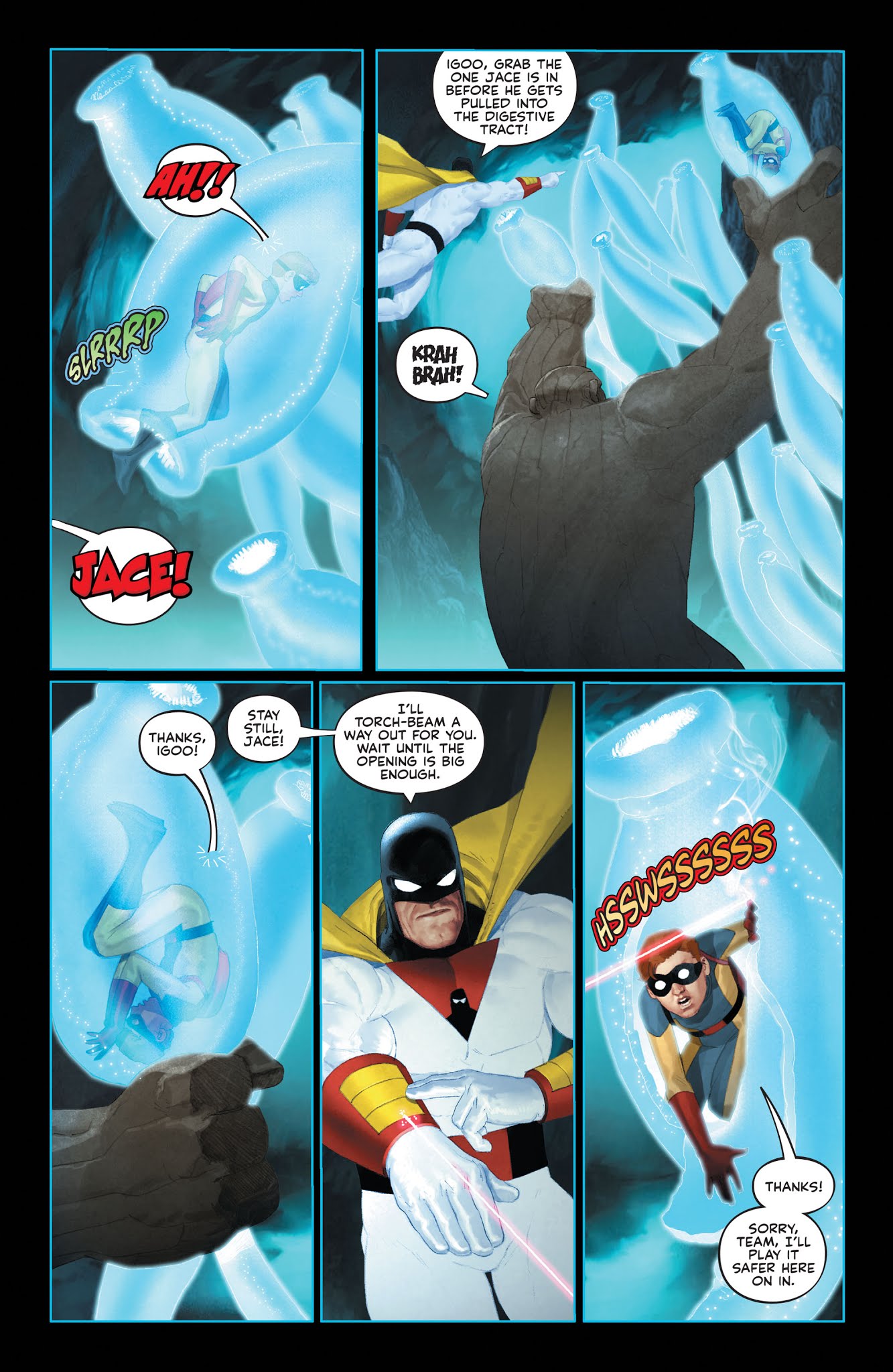 Read online Future Quest Presents comic -  Issue # _TPB (Part 1) - 30