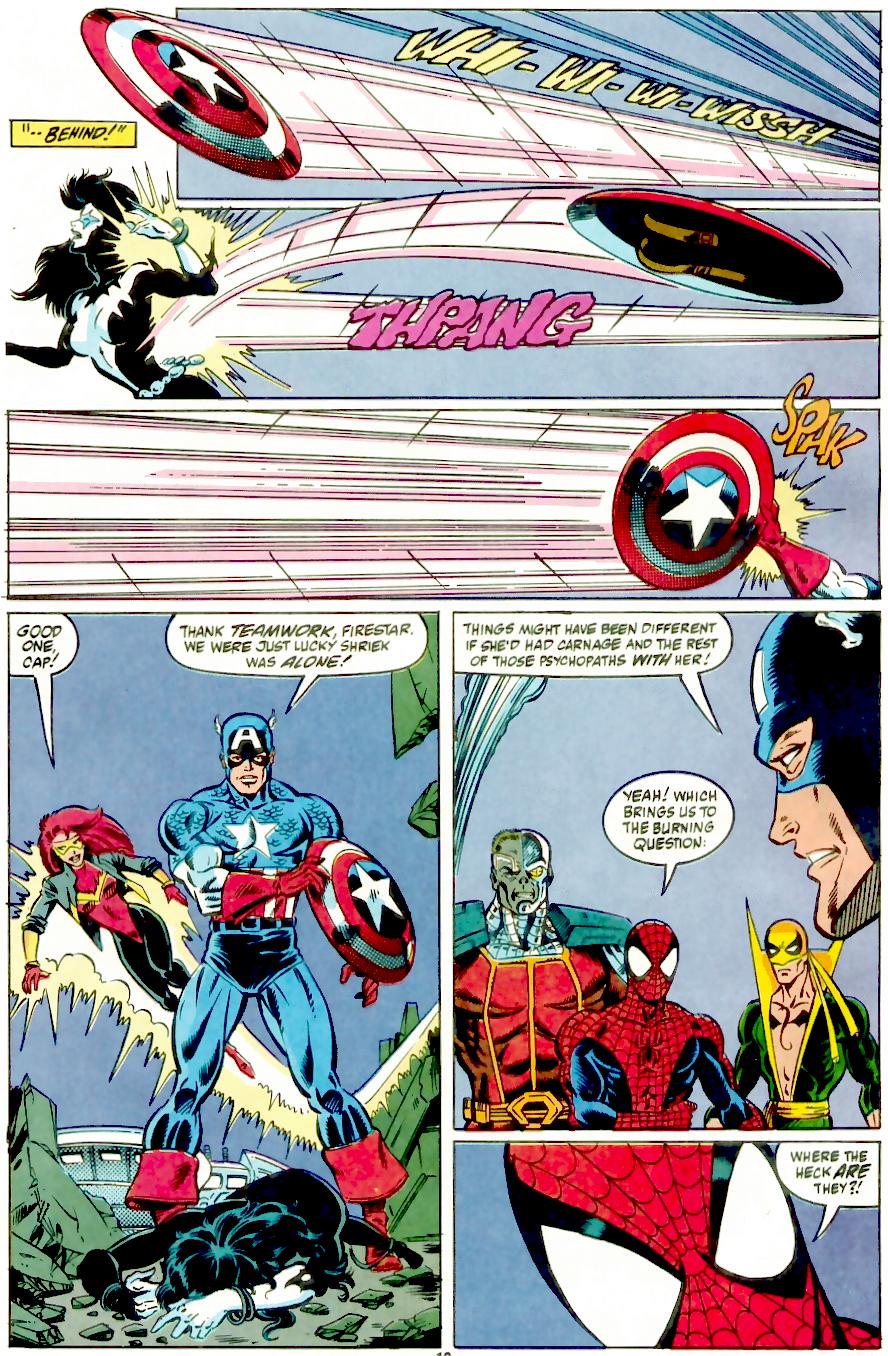 Read online Maximum Carnage comic -  Issue #11 - 9