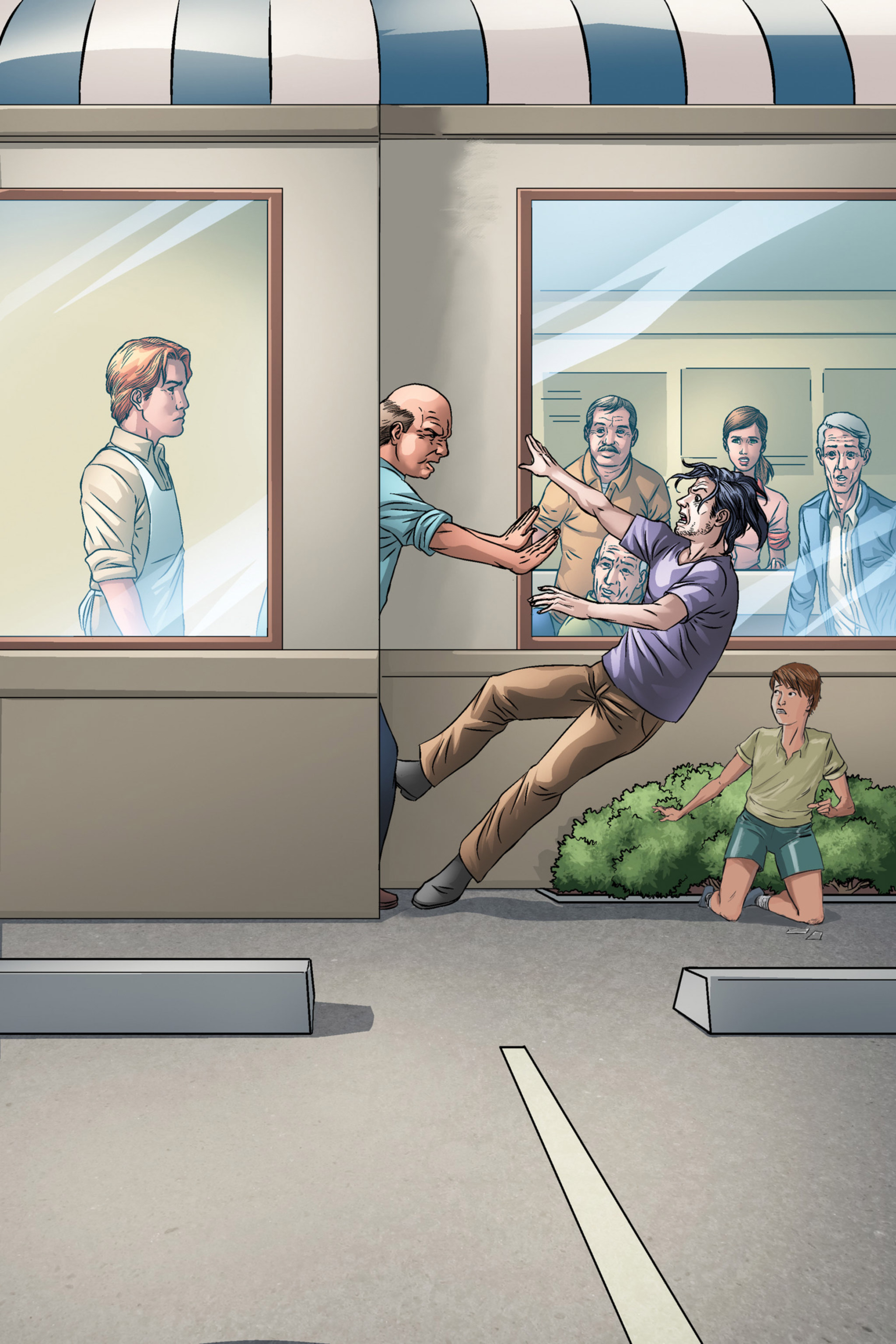 Read online Home comic -  Issue #1 - 135