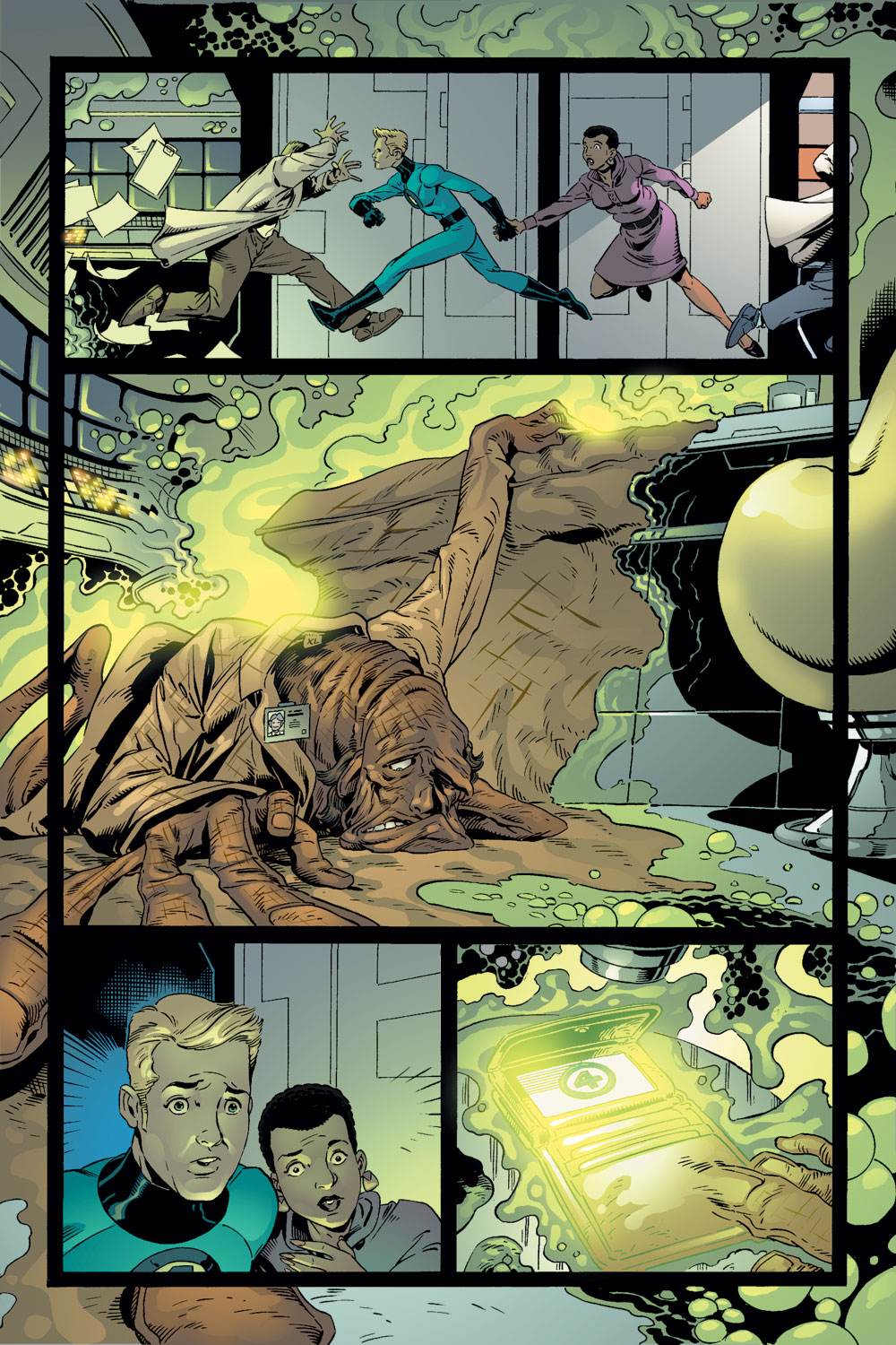 Read online Fantastic Four (1998) comic -  Issue #65 - 20