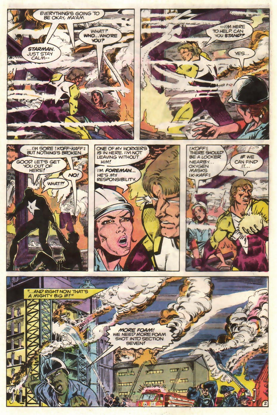 Starman (1988) Issue #4 #4 - English 3